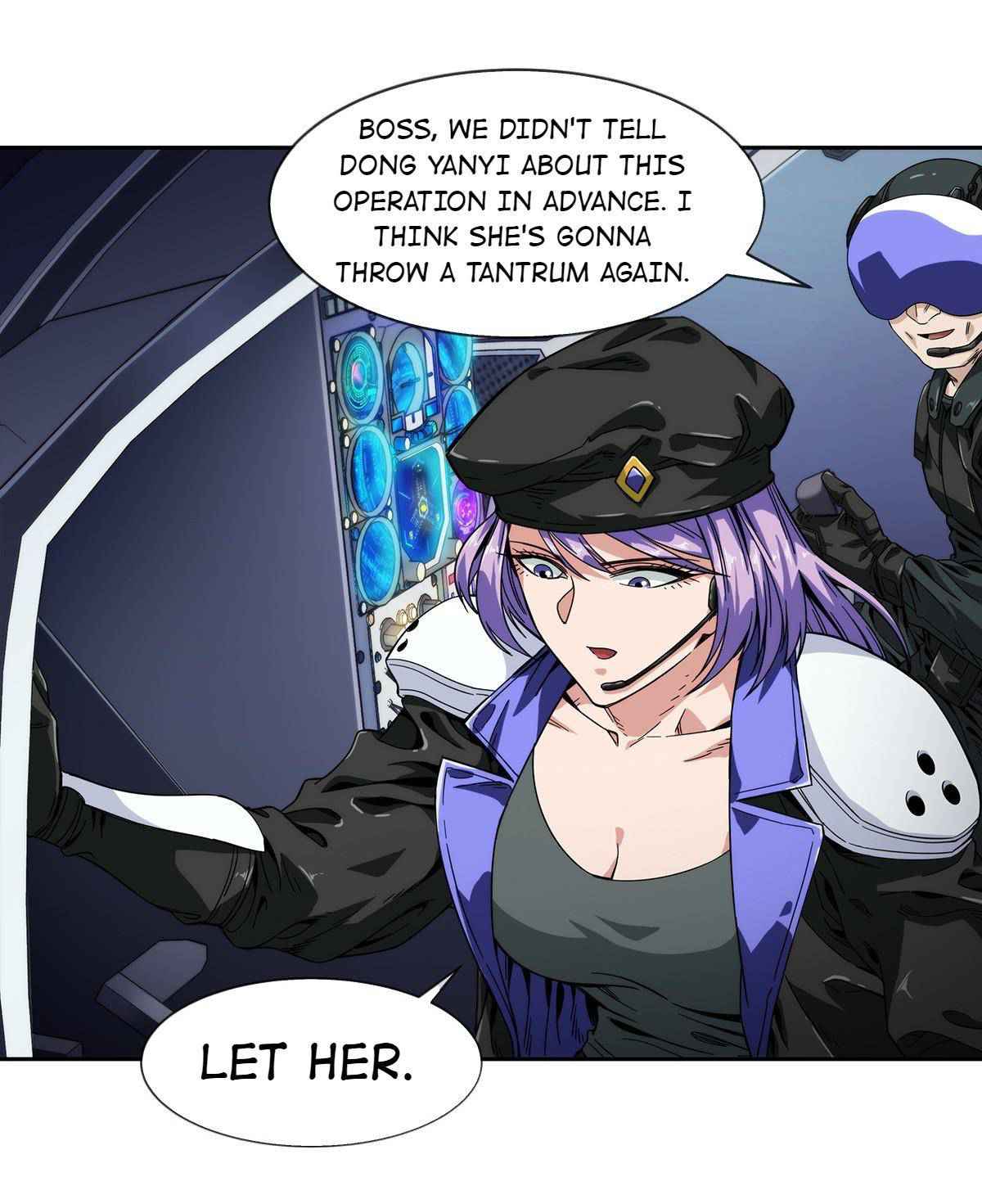 The King of Night Market Chapter 35 - Page 45