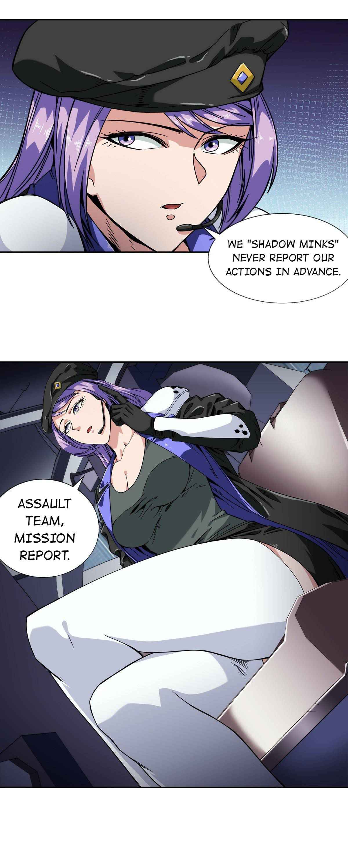 The King of Night Market Chapter 35 - Page 46