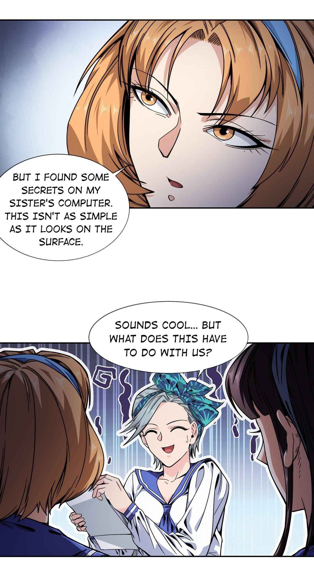 The King of Night Market Chapter 35 - Page 9