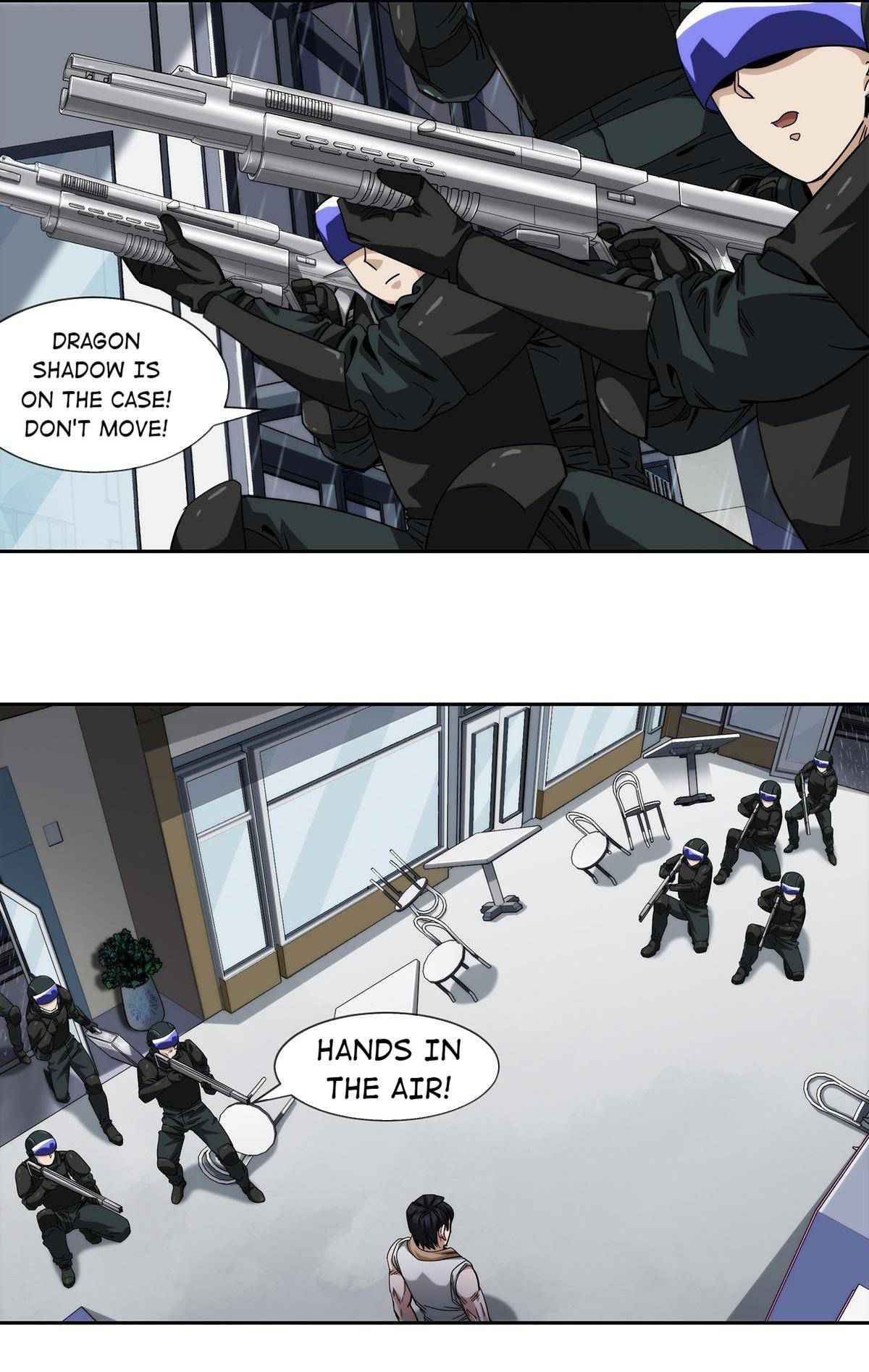 The King of Night Market Chapter 36 - Page 19