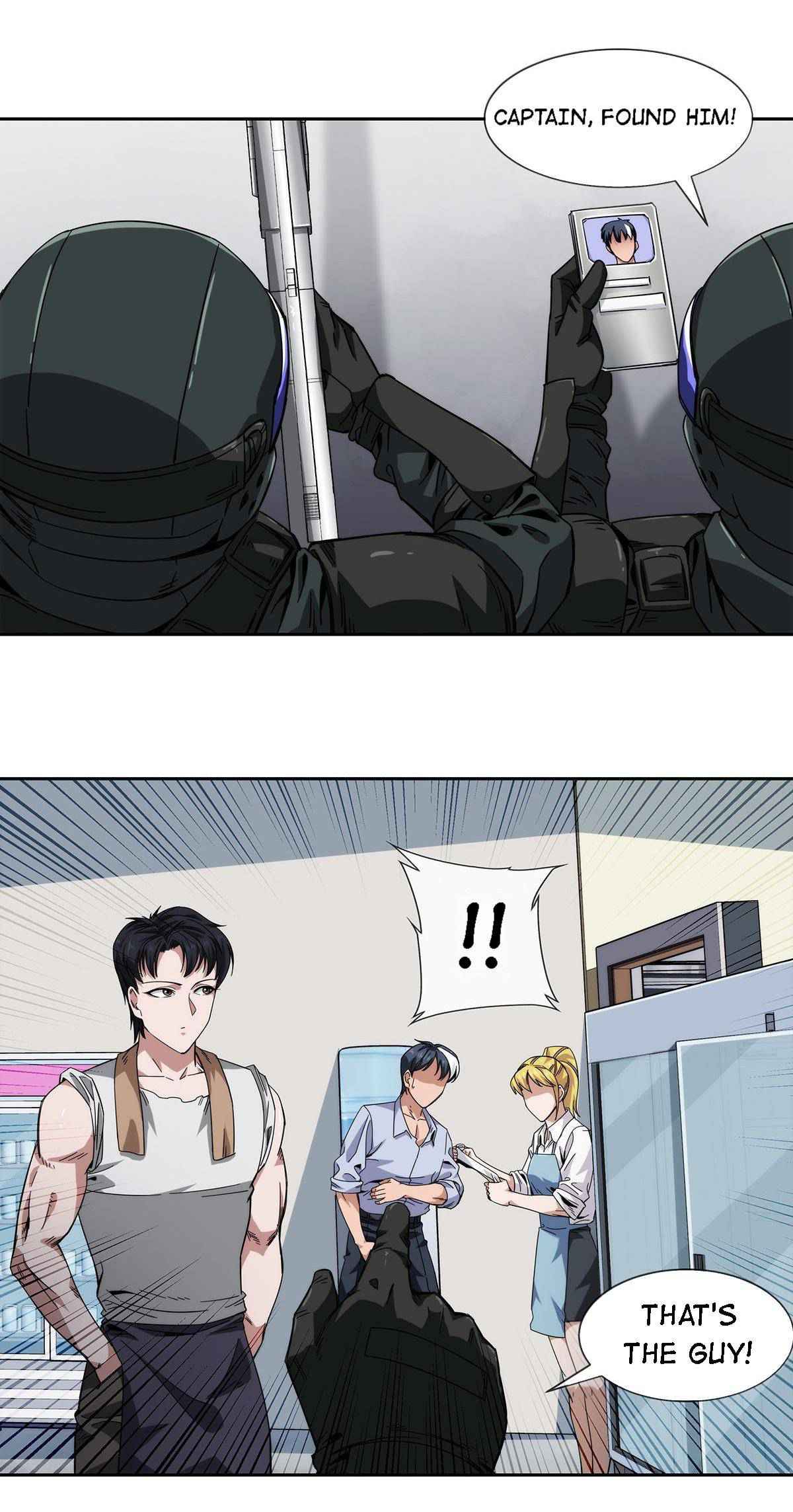 The King of Night Market Chapter 36 - Page 22