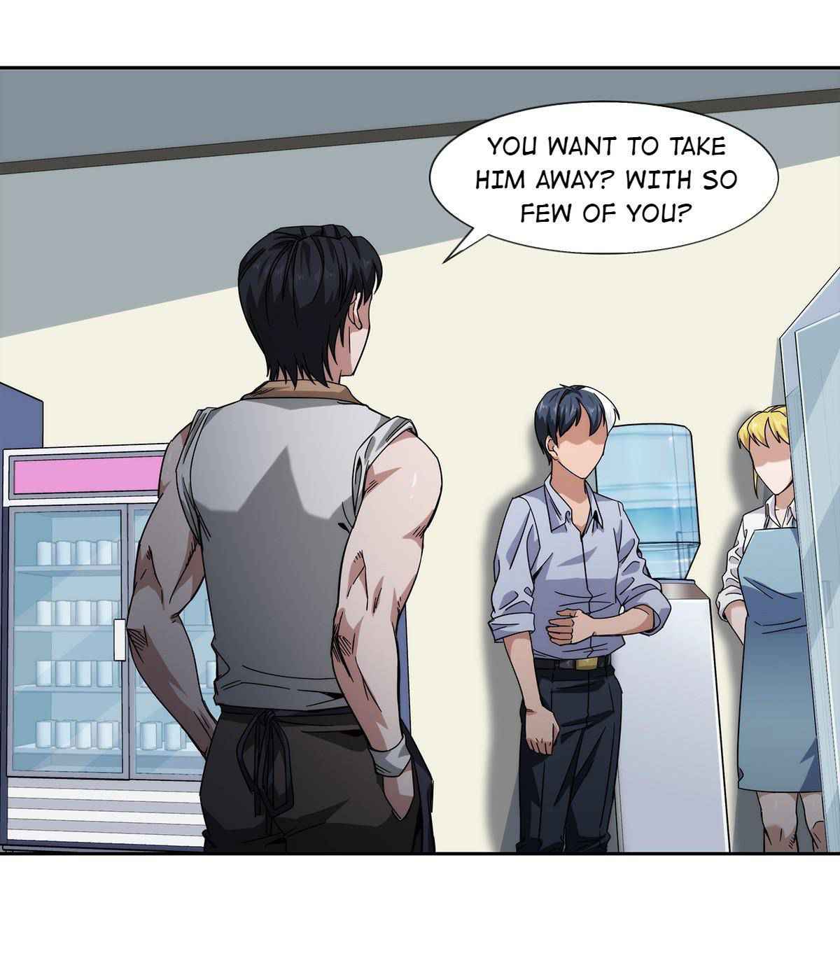 The King of Night Market Chapter 36 - Page 24