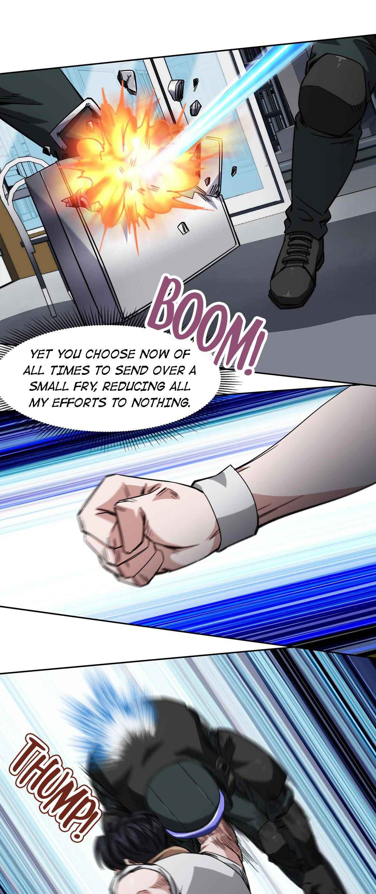 The King of Night Market Chapter 36 - Page 32