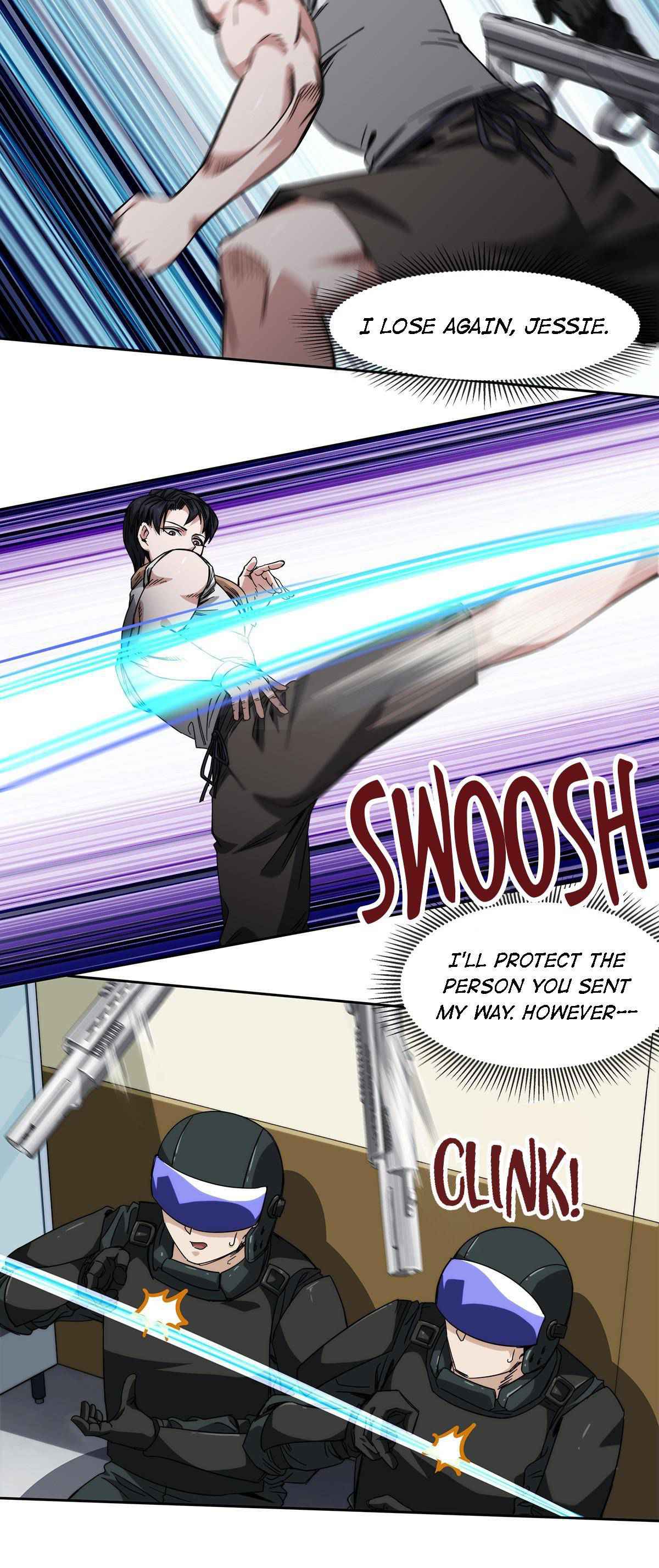 The King of Night Market Chapter 36 - Page 33