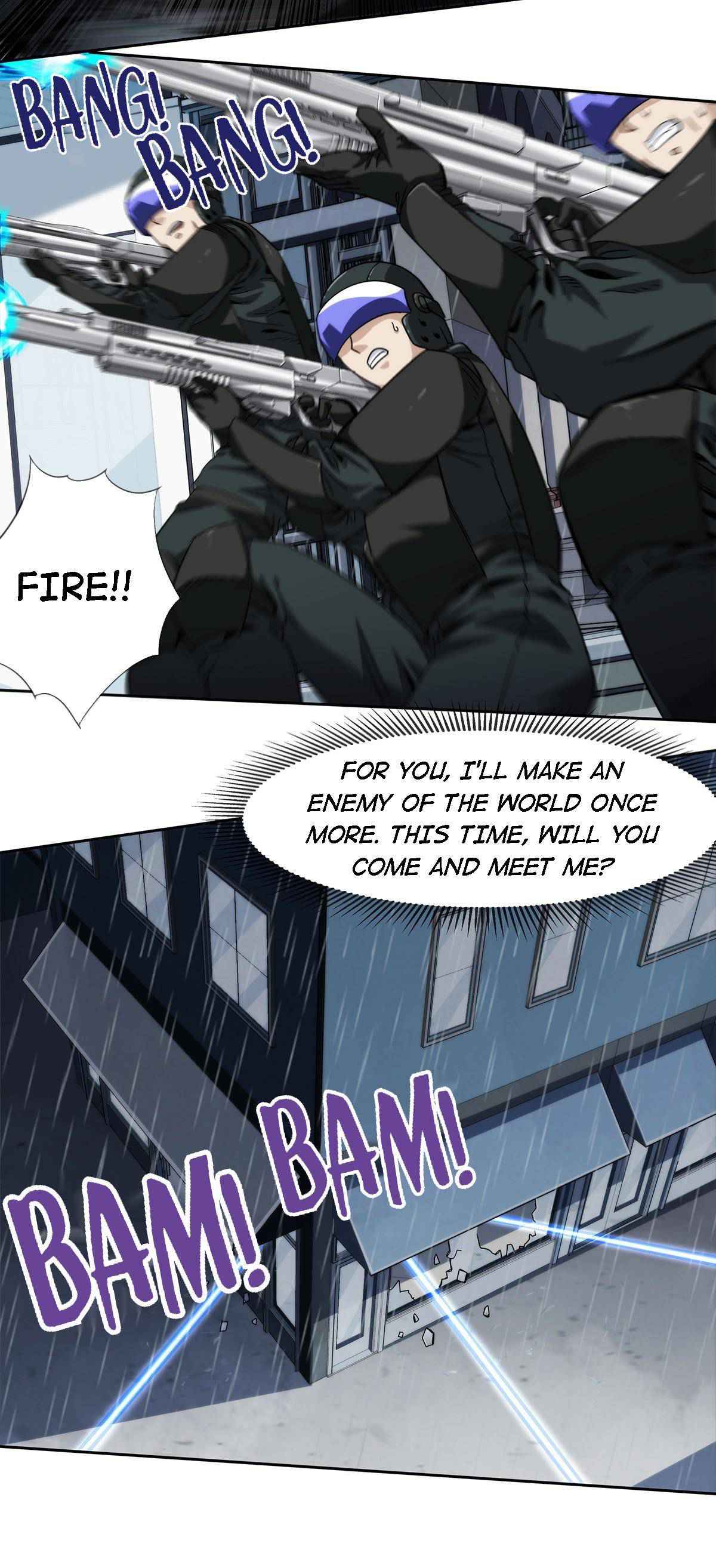 The King of Night Market Chapter 36 - Page 35