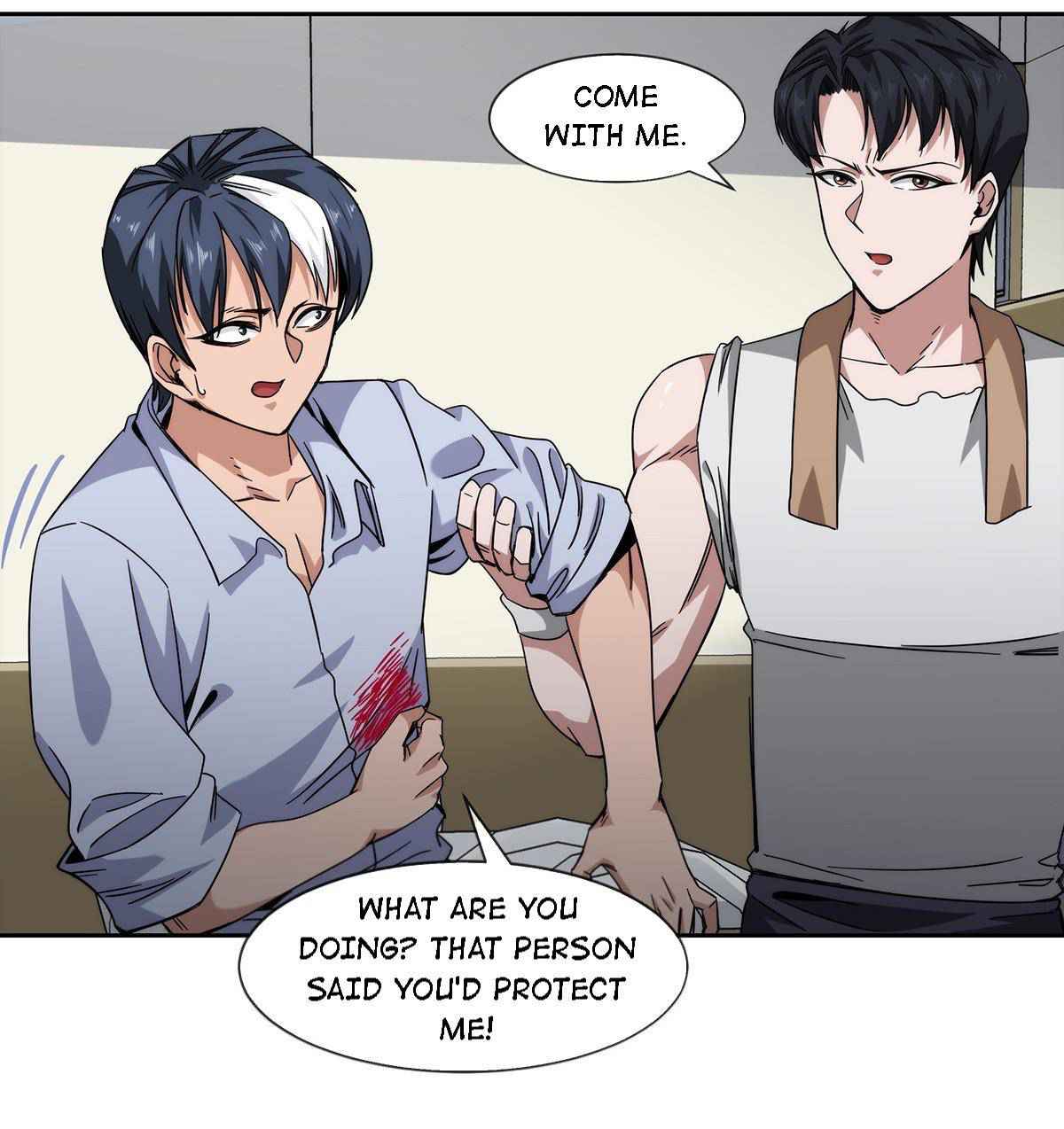 The King of Night Market Chapter 36 - Page 8