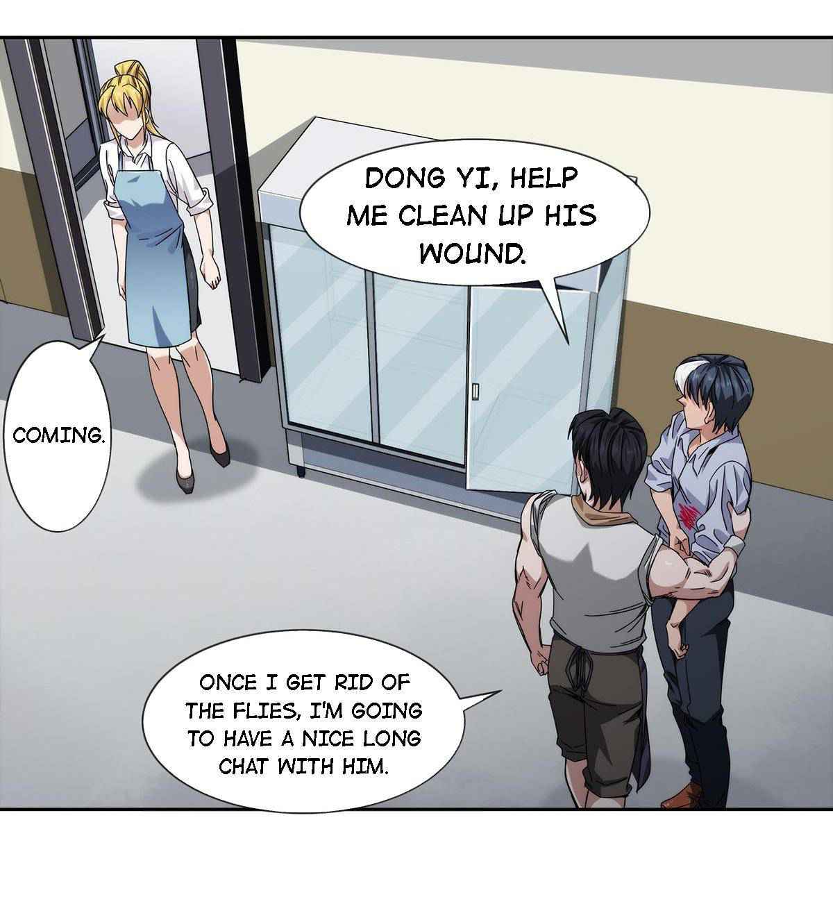 The King of Night Market Chapter 36 - Page 9
