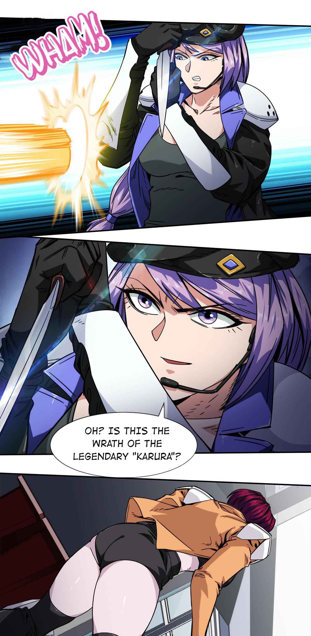 The King of Night Market Chapter 37 - Page 11