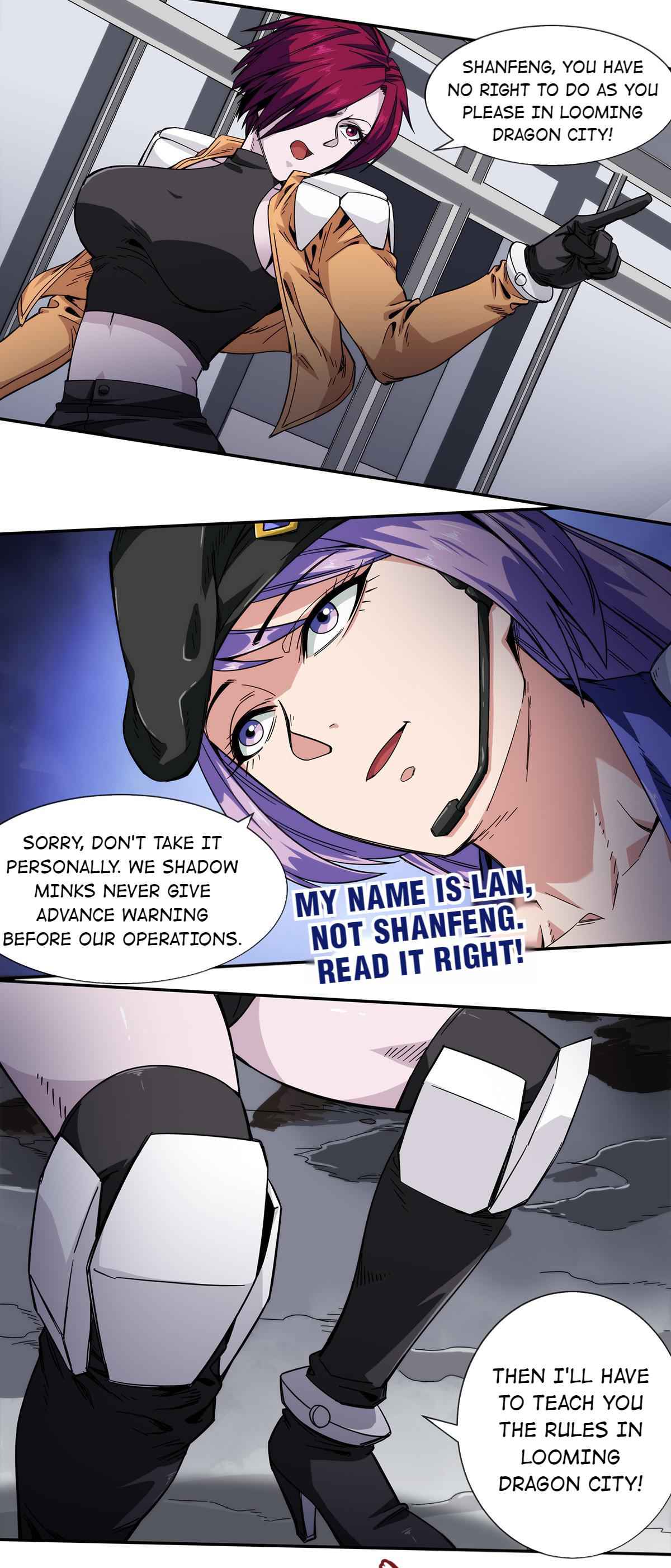 The King of Night Market Chapter 37 - Page 4