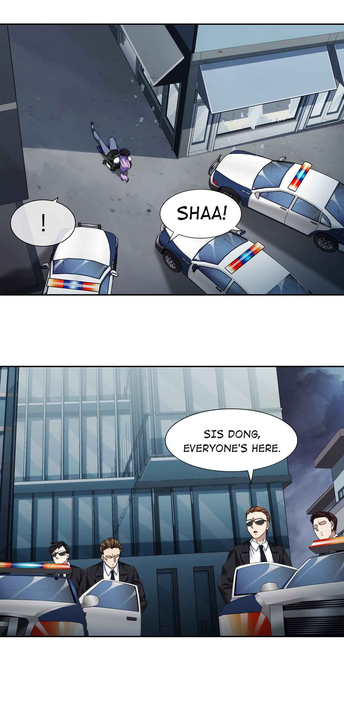 The King of Night Market Chapter 37 - Page 35
