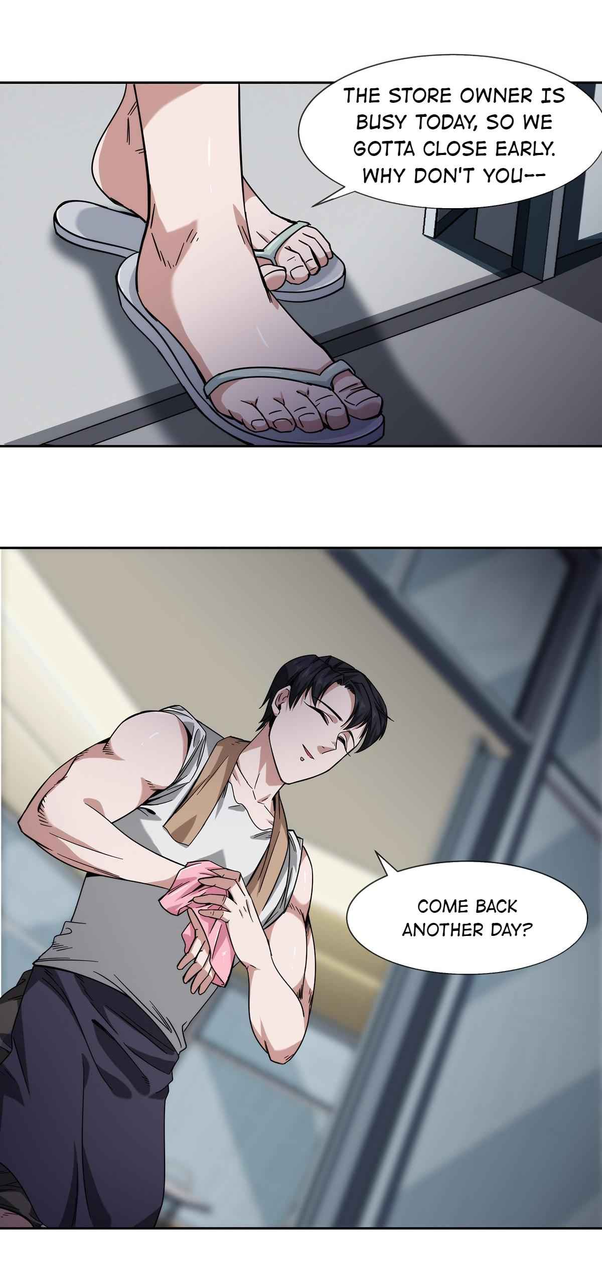 The King of Night Market Chapter 37 - Page 37