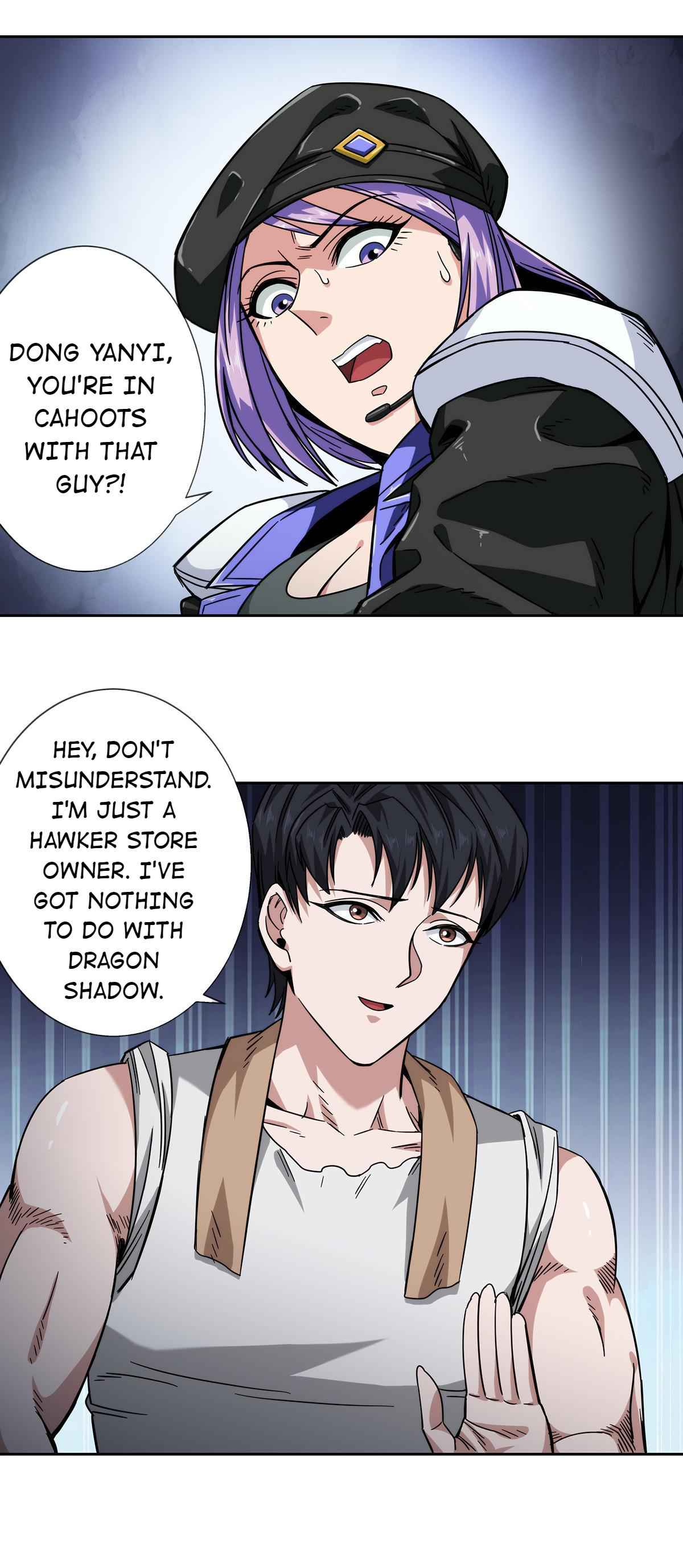 The King of Night Market Chapter 37 - Page 39