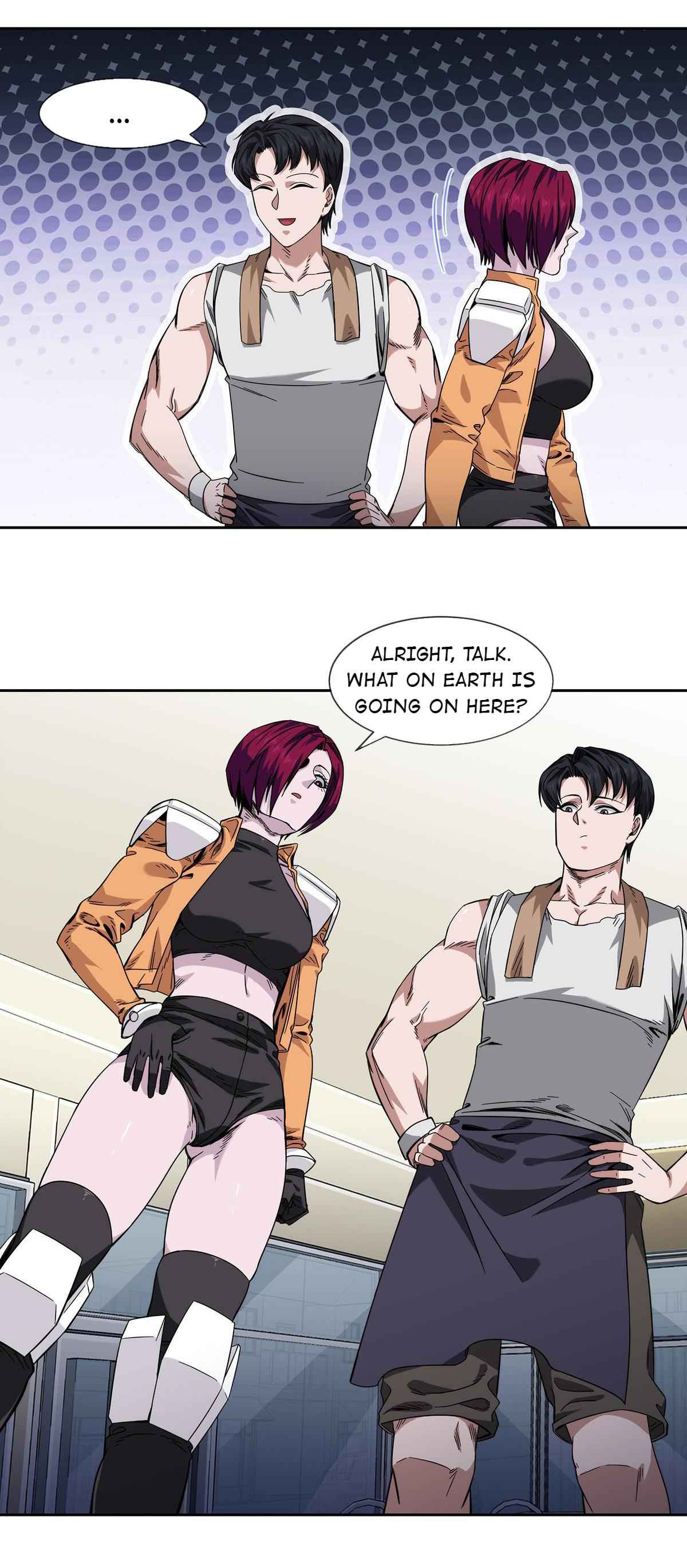 The King of Night Market Chapter 37 - Page 42