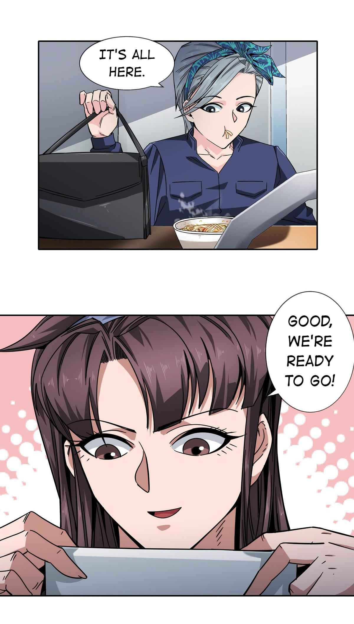 The King of Night Market Chapter 37 - Page 47