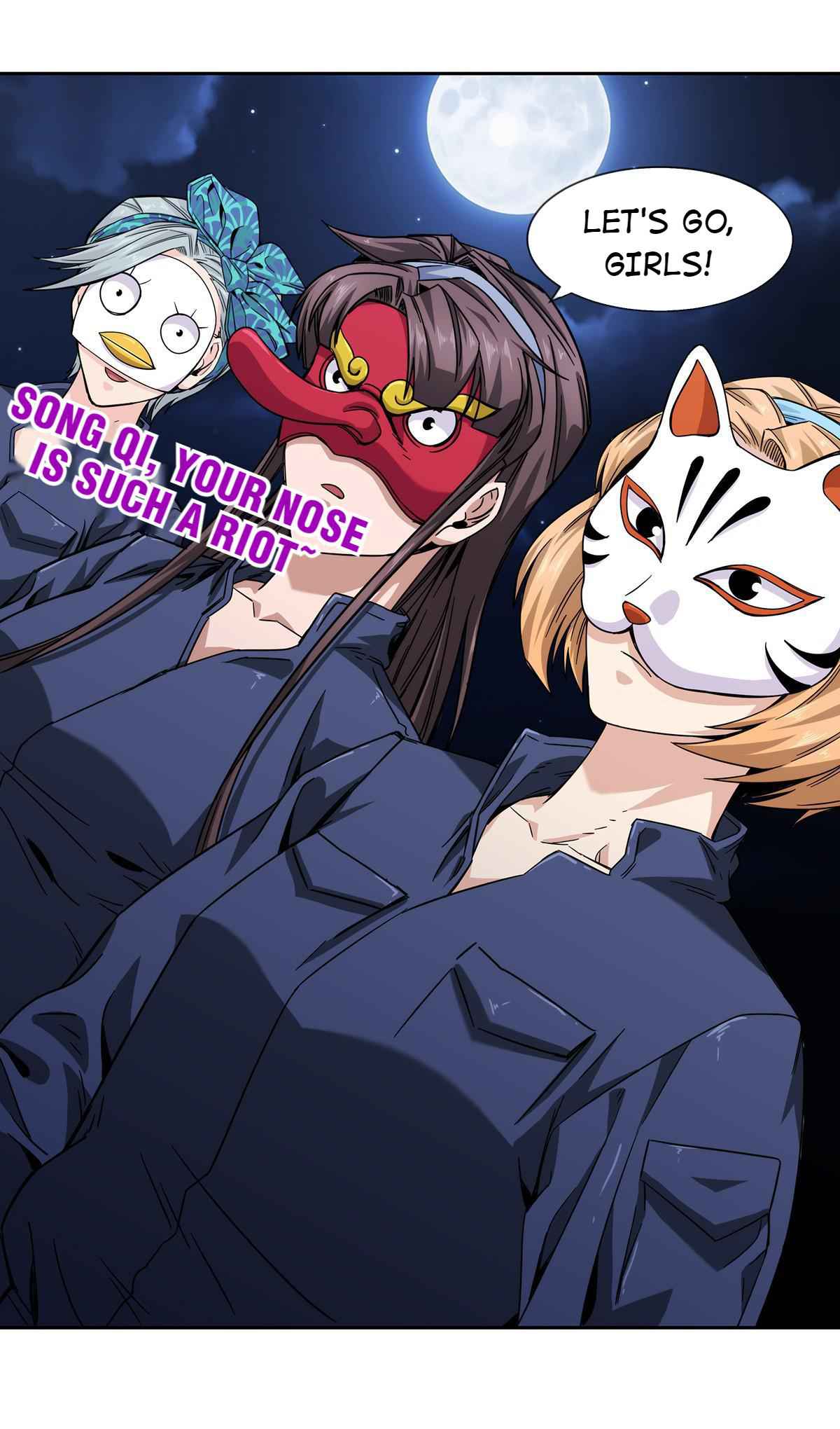 The King of Night Market Chapter 37 - Page 49