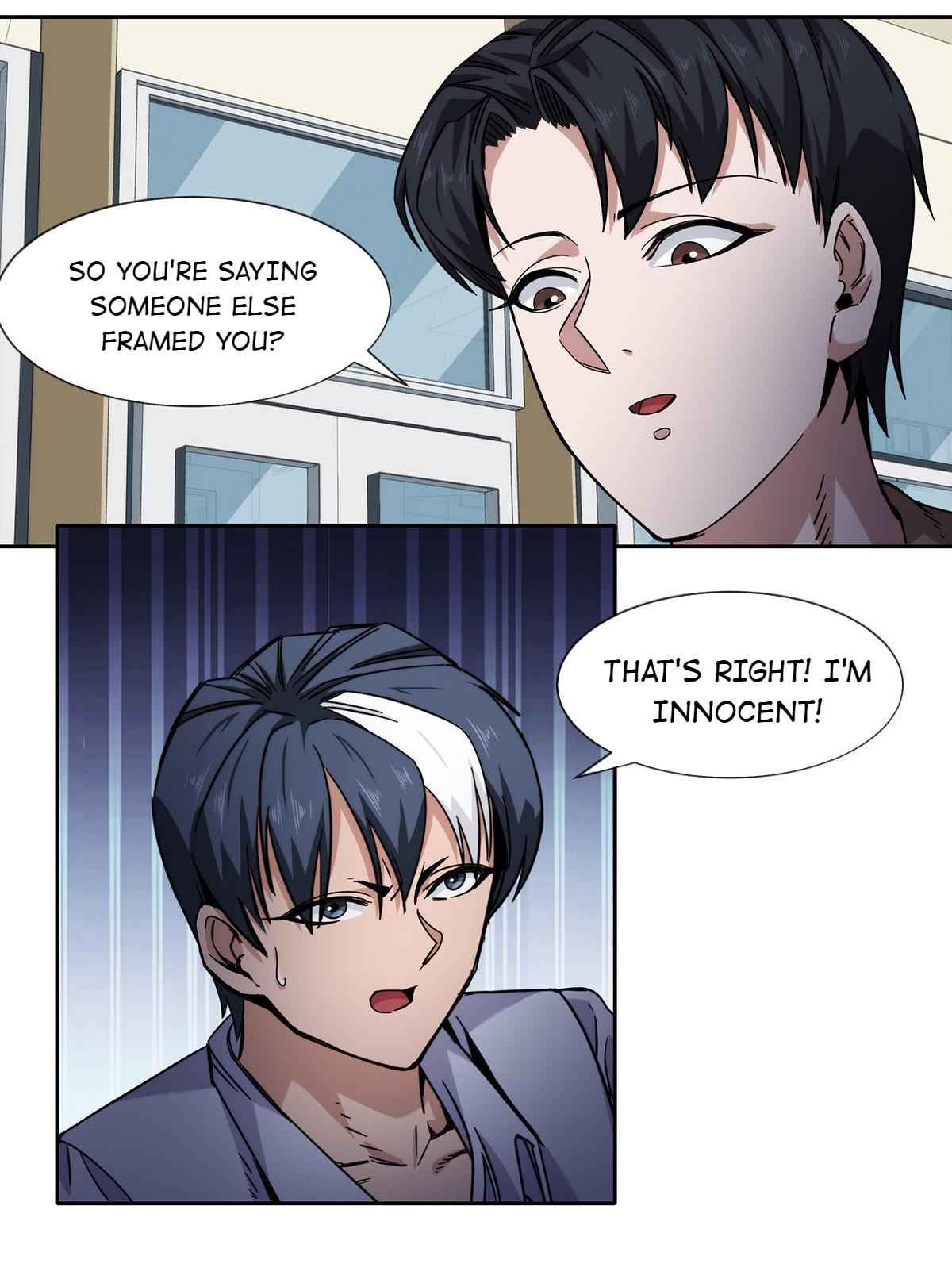 The King of Night Market Chapter 38 - Page 12