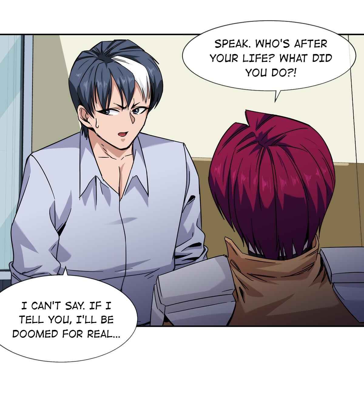 The King of Night Market Chapter 38 - Page 15