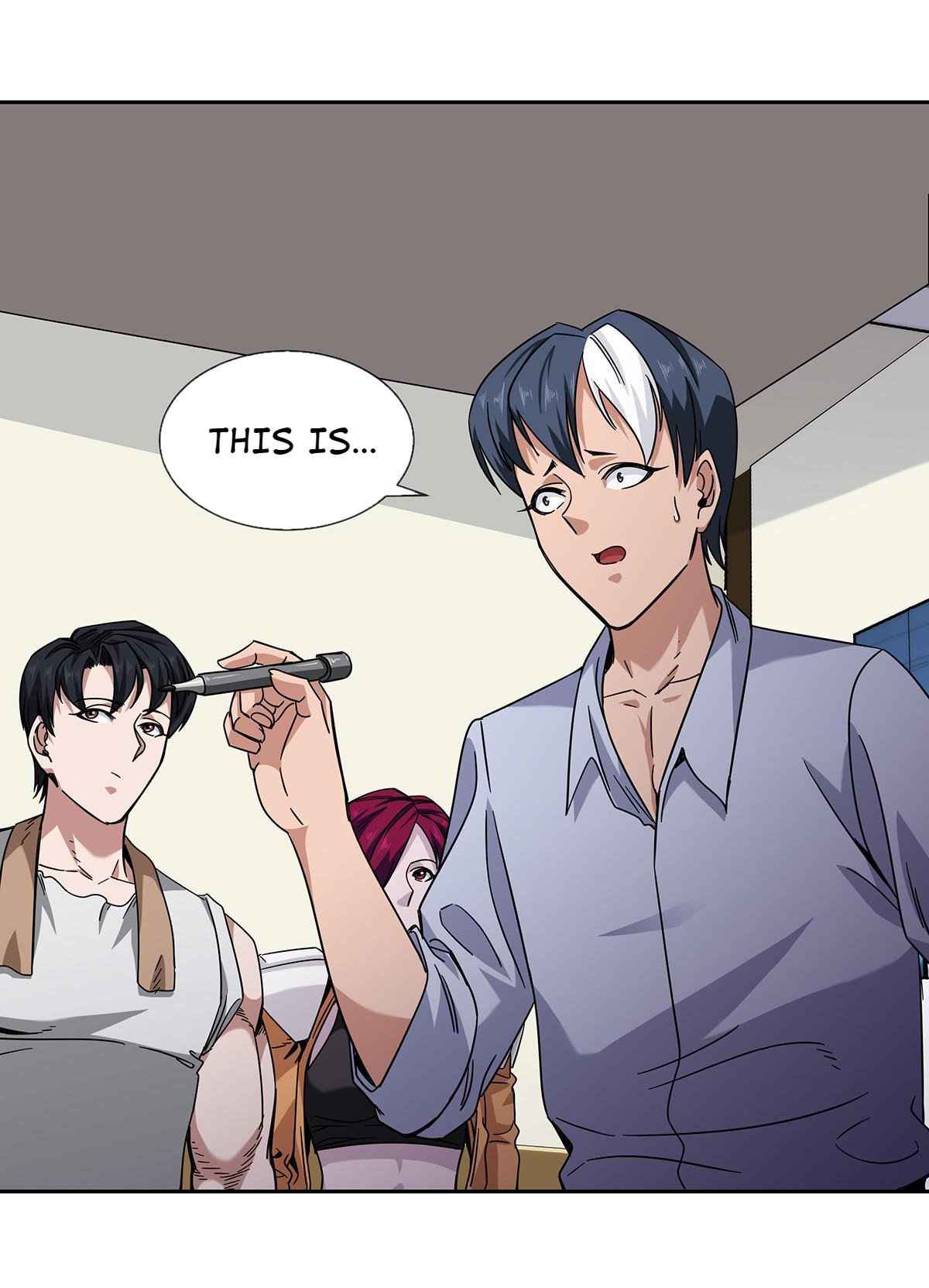 The King of Night Market Chapter 38 - Page 23