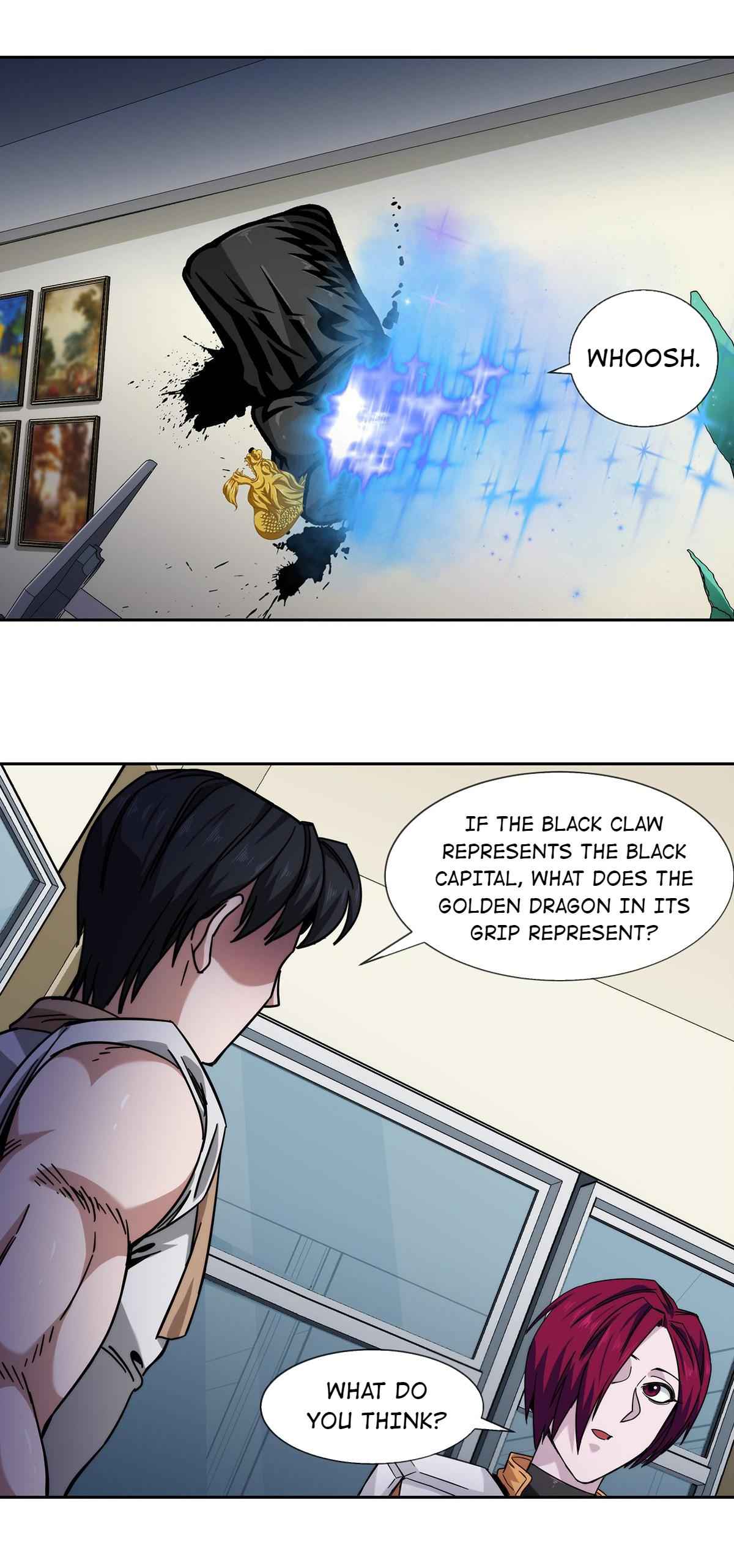 The King of Night Market Chapter 38 - Page 30