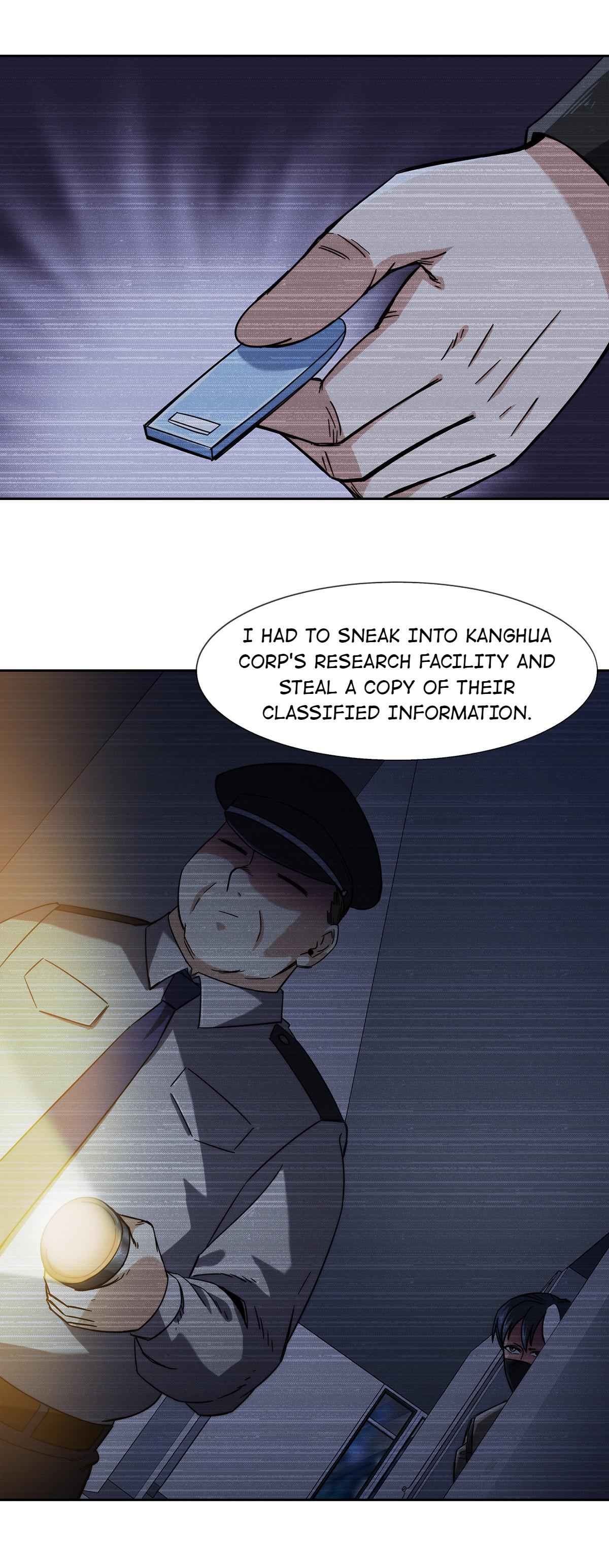 The King of Night Market Chapter 38 - Page 4