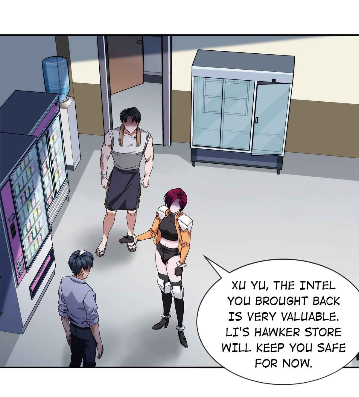 The King of Night Market Chapter 38 - Page 31