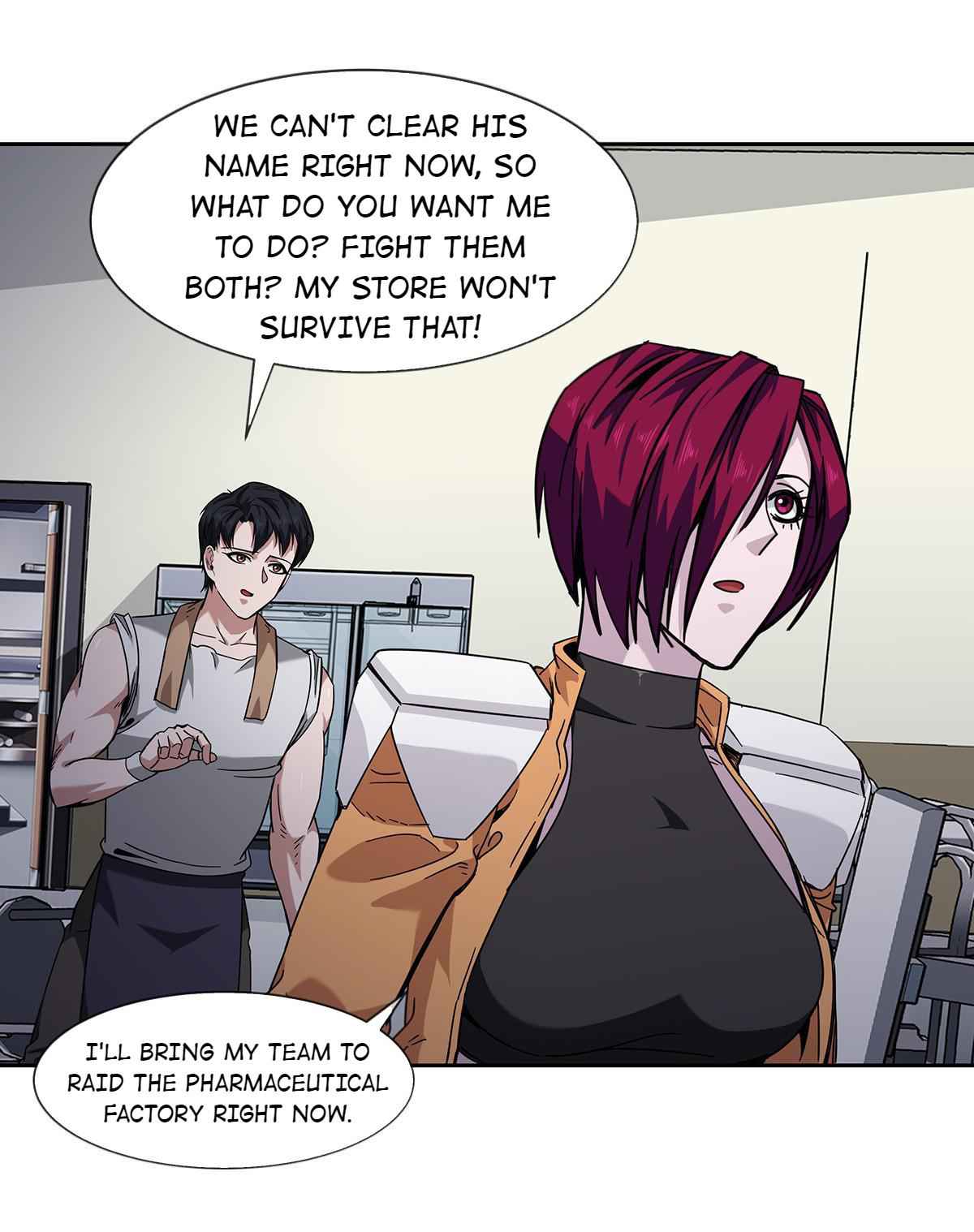 The King of Night Market Chapter 38 - Page 33