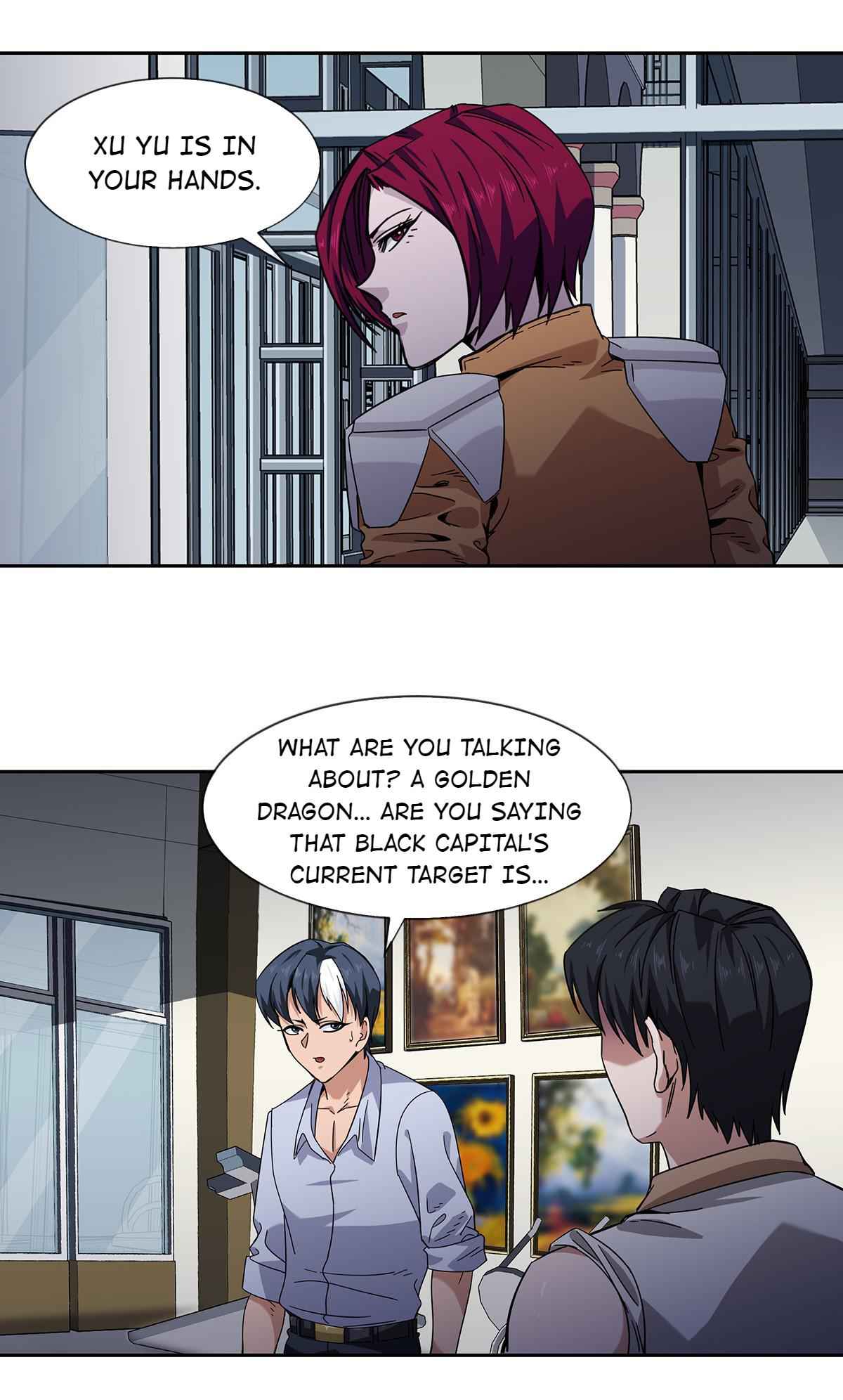 The King of Night Market Chapter 38 - Page 34