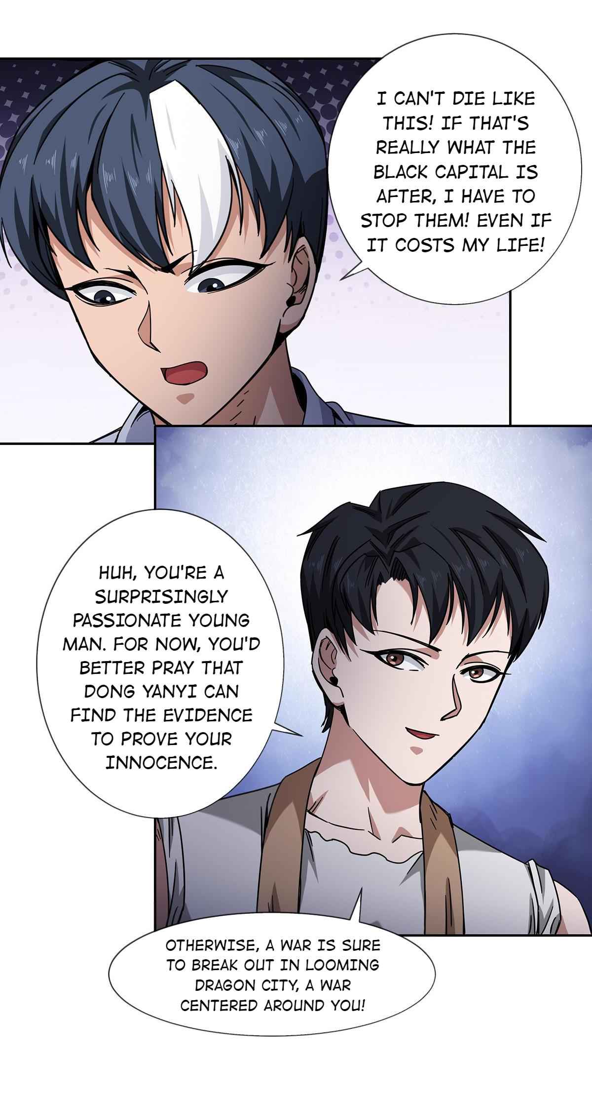 The King of Night Market Chapter 38 - Page 35