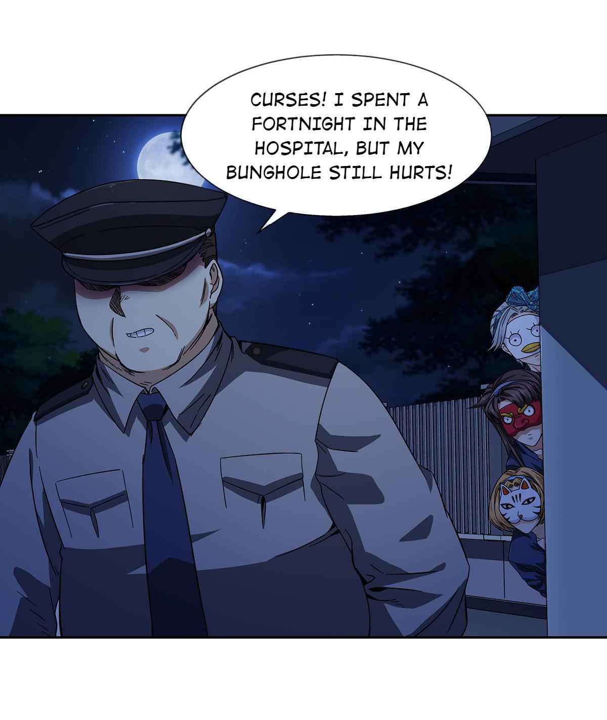 The King of Night Market Chapter 38 - Page 37