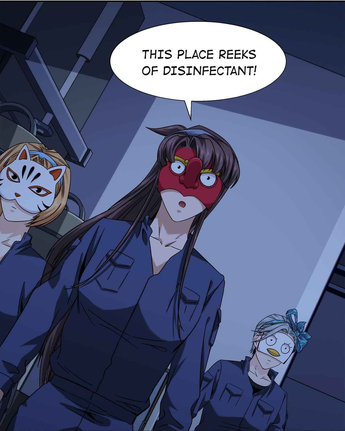 The King of Night Market Chapter 38 - Page 41