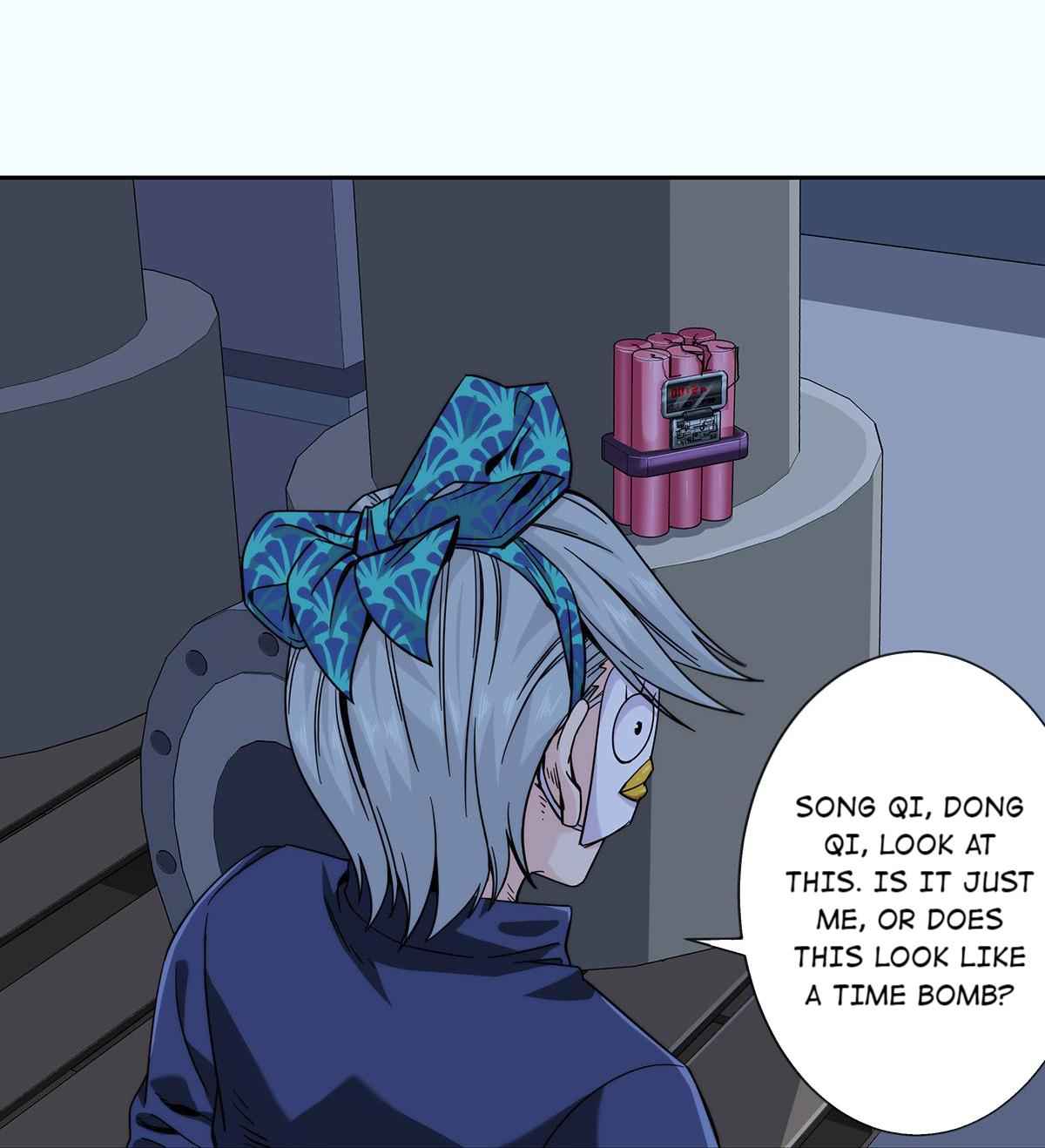 The King of Night Market Chapter 38 - Page 43