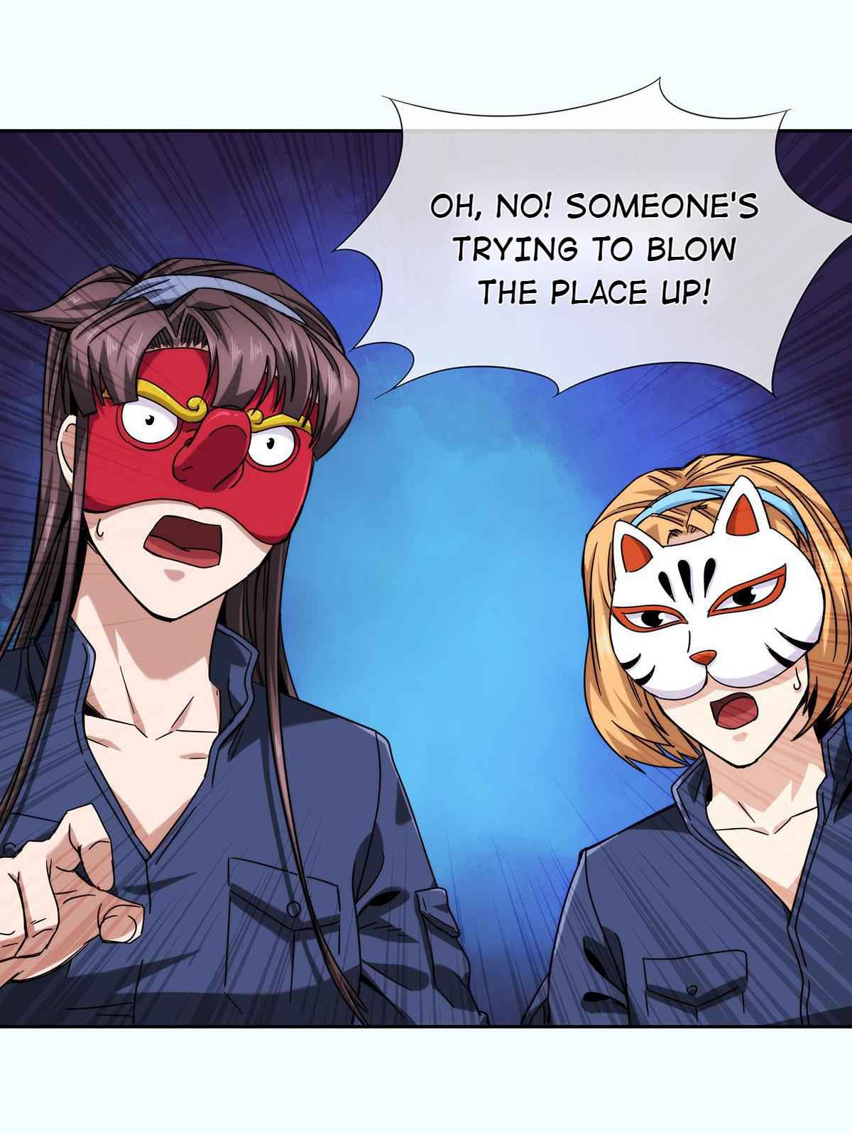 The King of Night Market Chapter 38 - Page 45