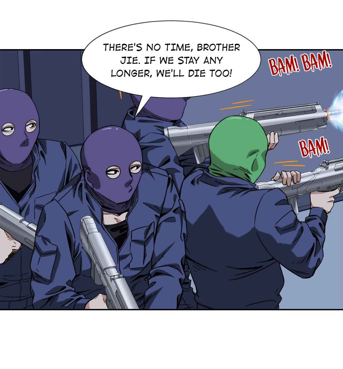 The King of Night Market Chapter 39 - Page 13