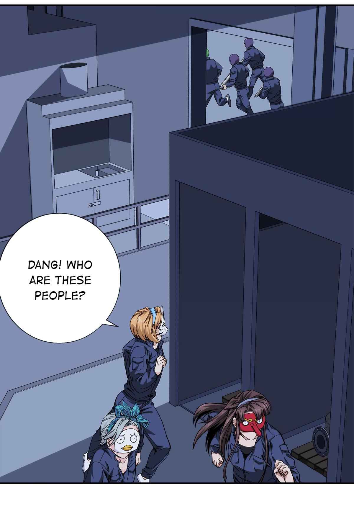 The King of Night Market Chapter 39 - Page 14