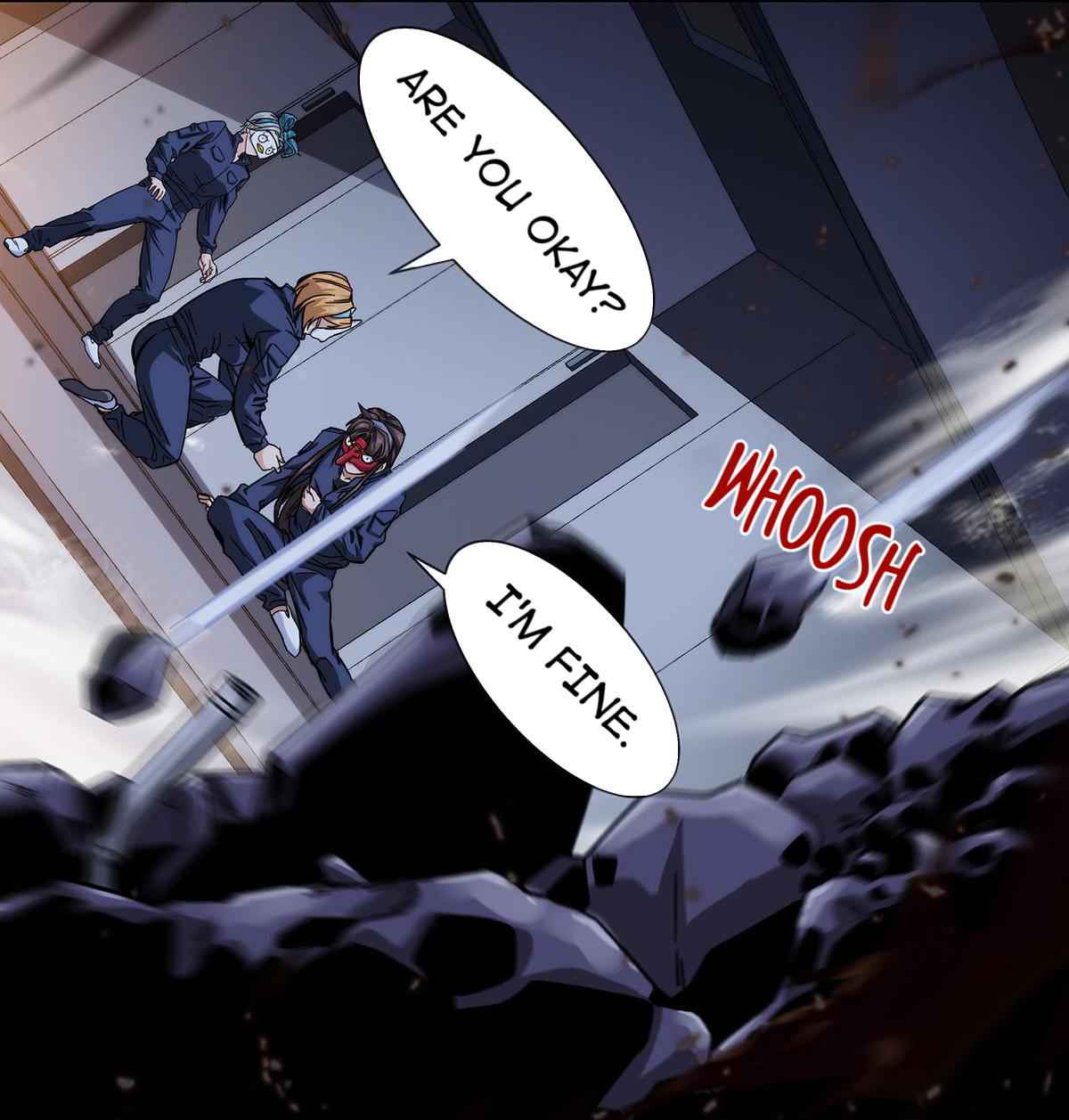 The King of Night Market Chapter 39 - Page 20