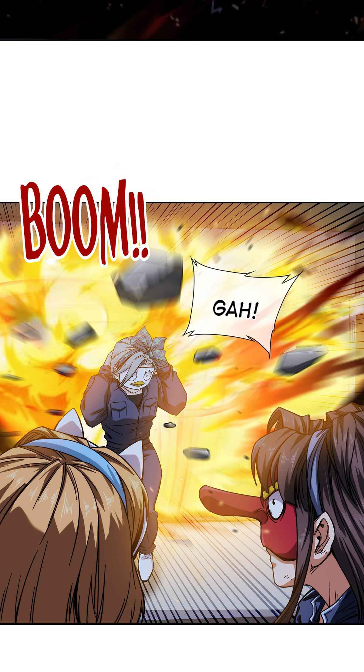 The King of Night Market Chapter 39 - Page 21