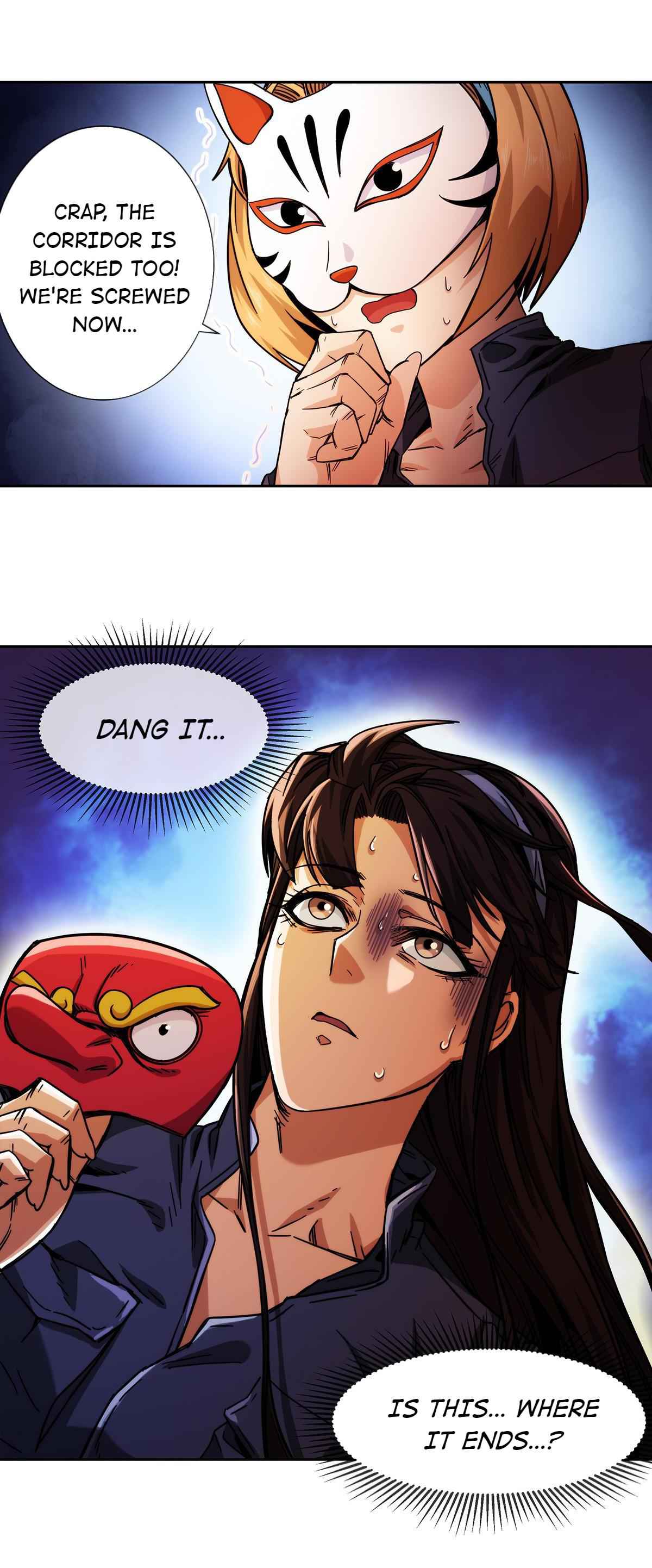 The King of Night Market Chapter 39 - Page 22