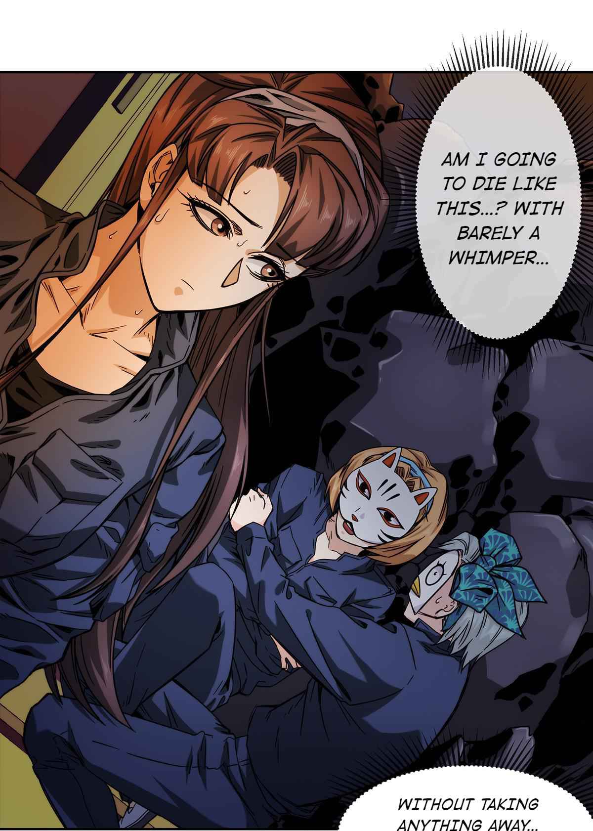 The King of Night Market Chapter 39 - Page 23