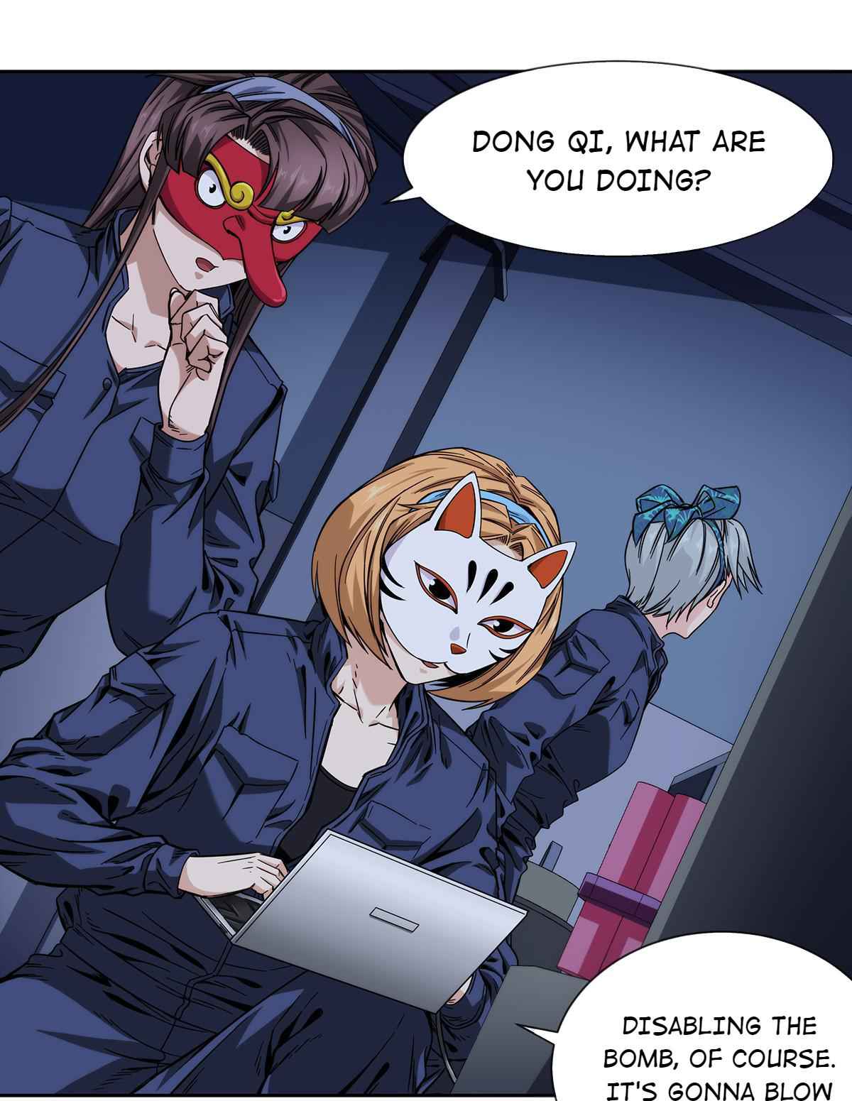 The King of Night Market Chapter 39 - Page 4