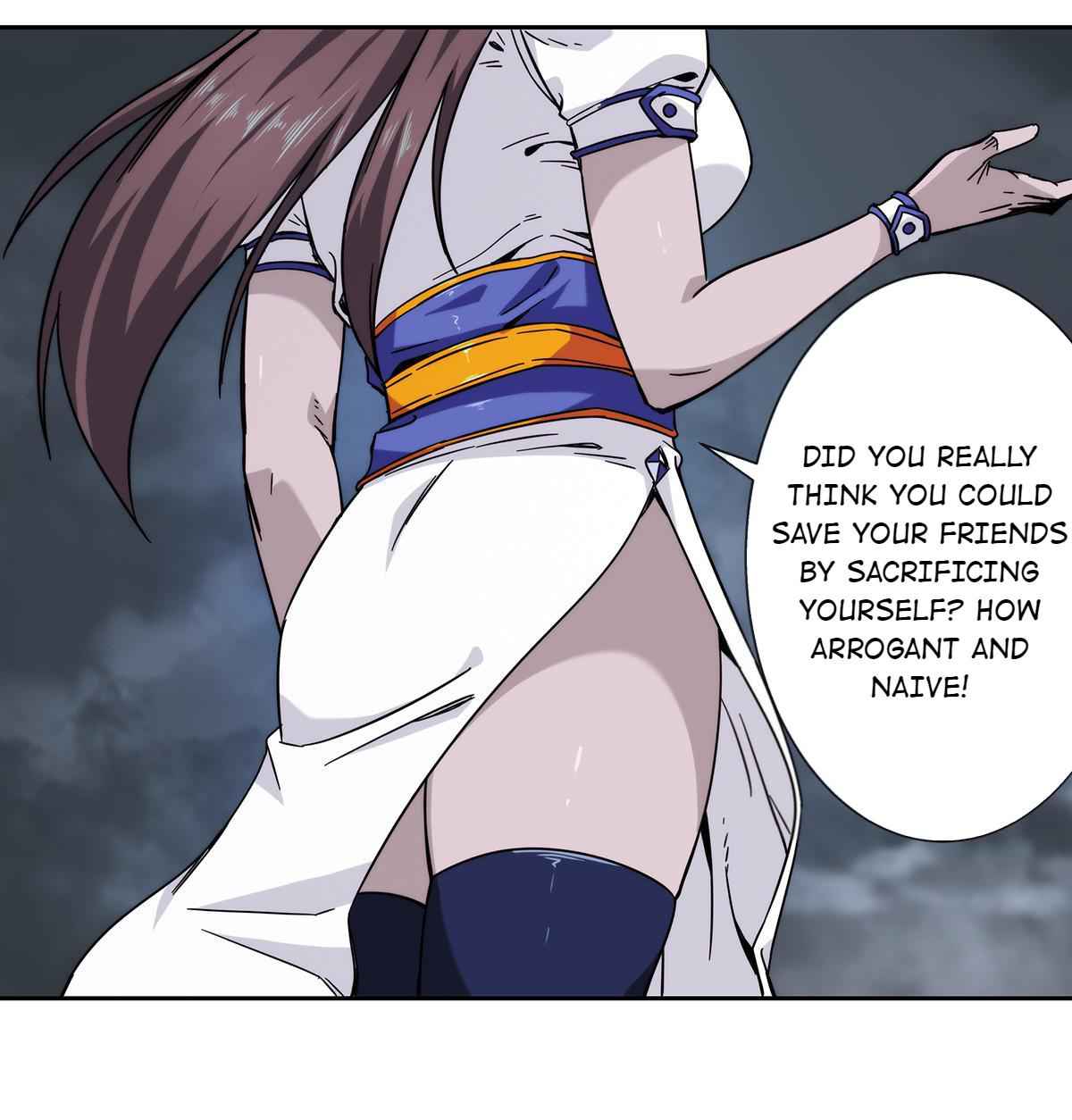 The King of Night Market Chapter 39 - Page 37