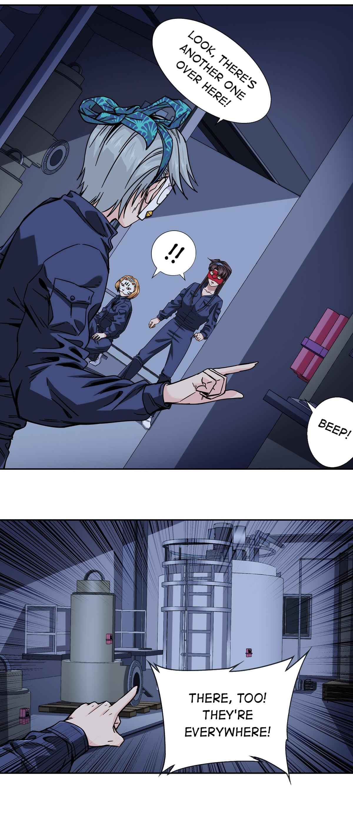 The King of Night Market Chapter 39 - Page 6