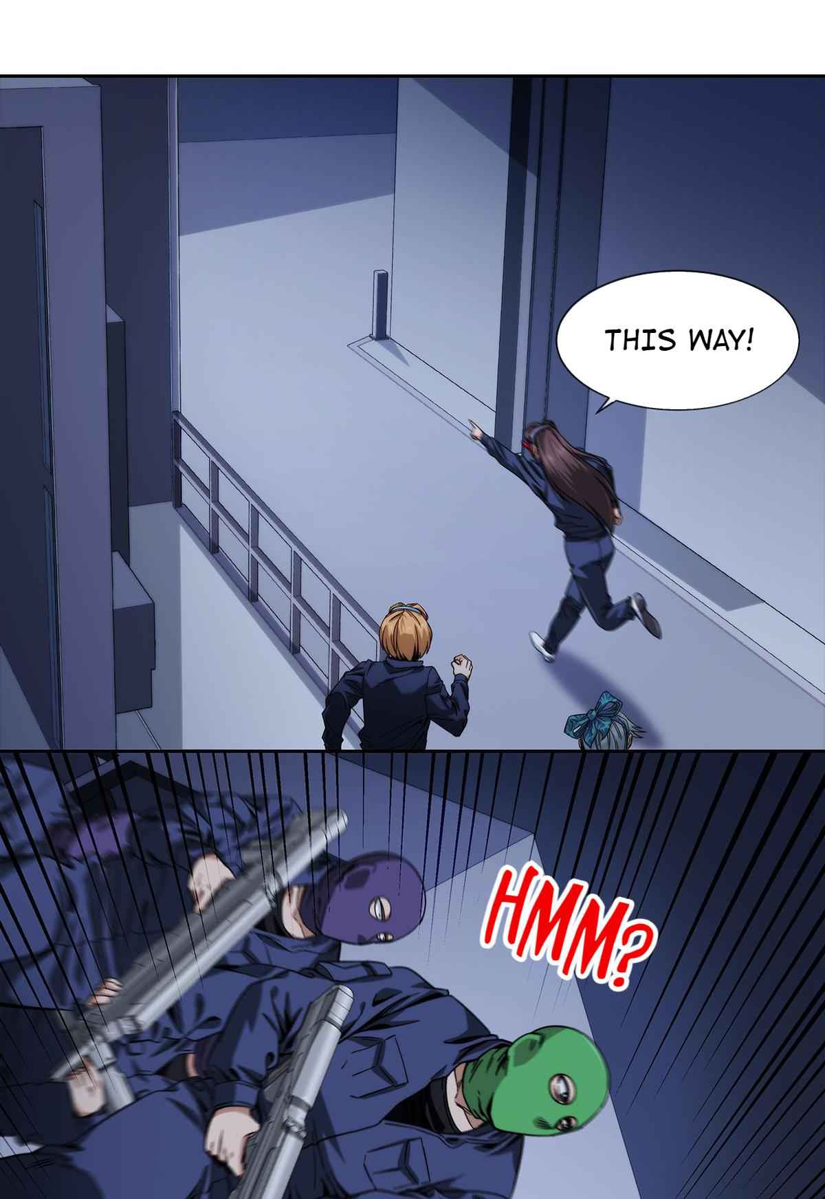 The King of Night Market Chapter 39 - Page 8