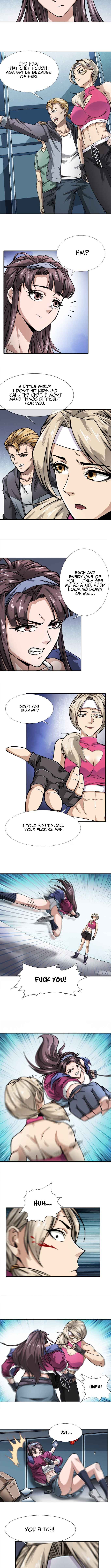 The King of Night Market Chapter 4 - Page 3