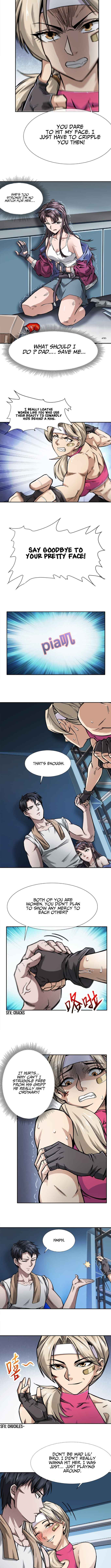 The King of Night Market Chapter 4 - Page 4