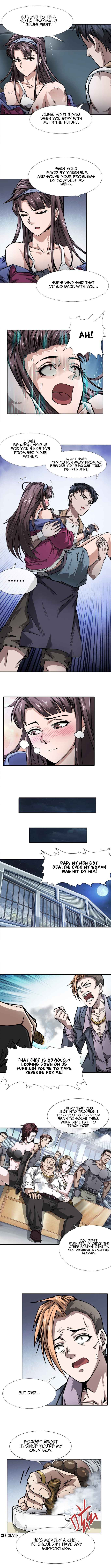 The King of Night Market Chapter 4 - Page 6