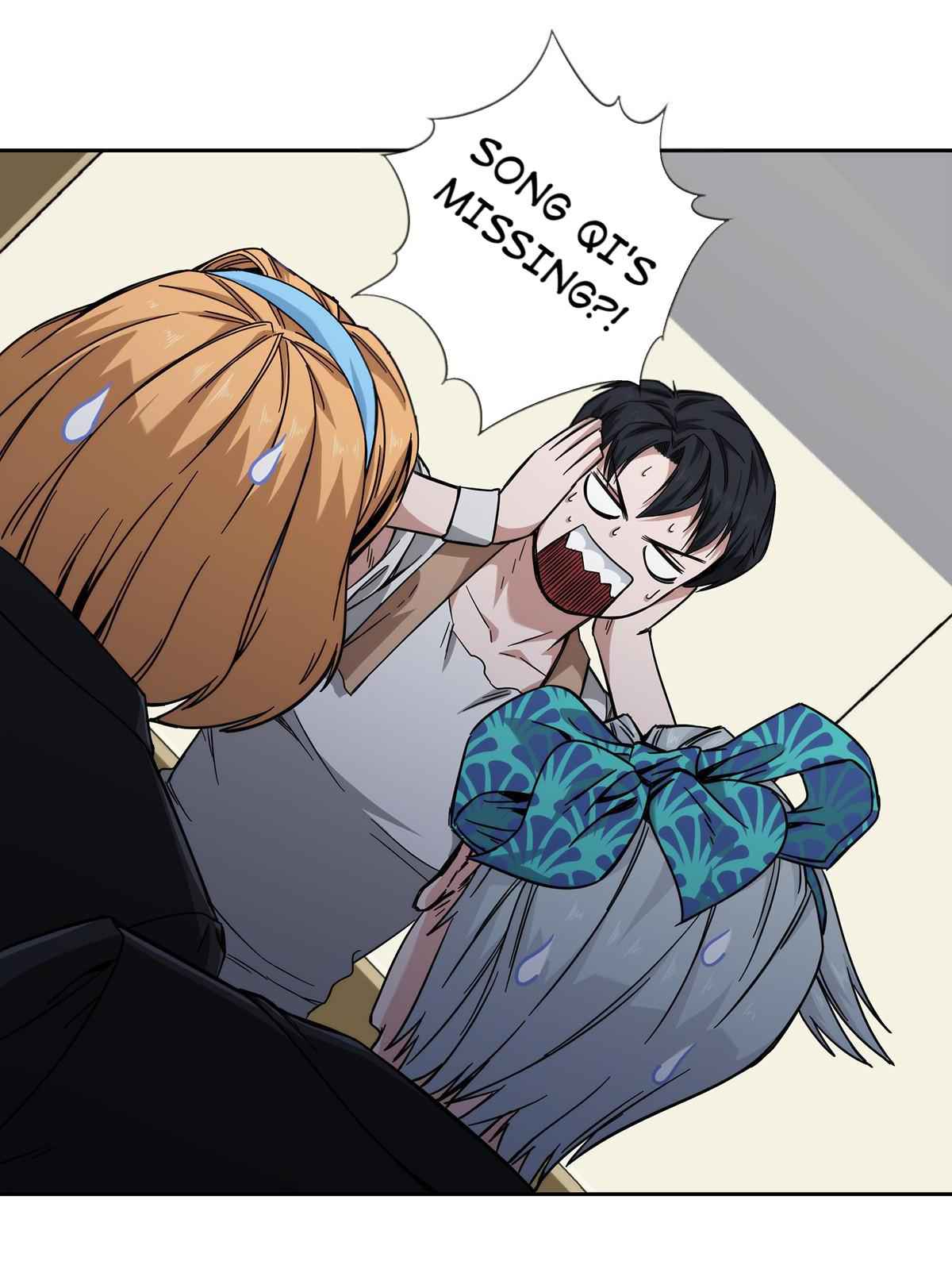 The King of Night Market Chapter 40 - Page 12