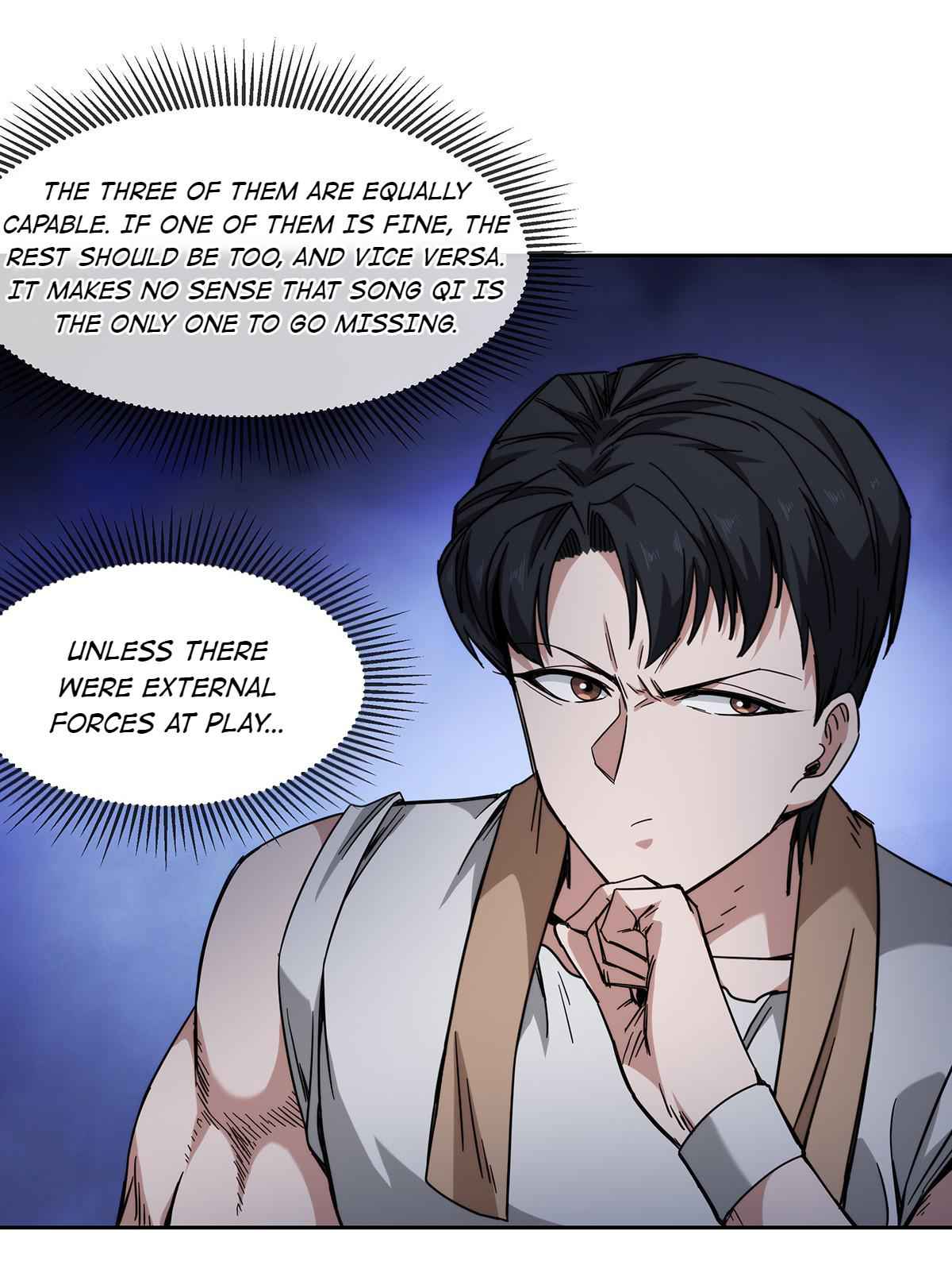 The King of Night Market Chapter 40 - Page 14