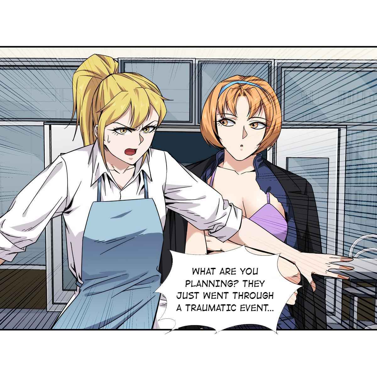 The King of Night Market Chapter 40 - Page 17