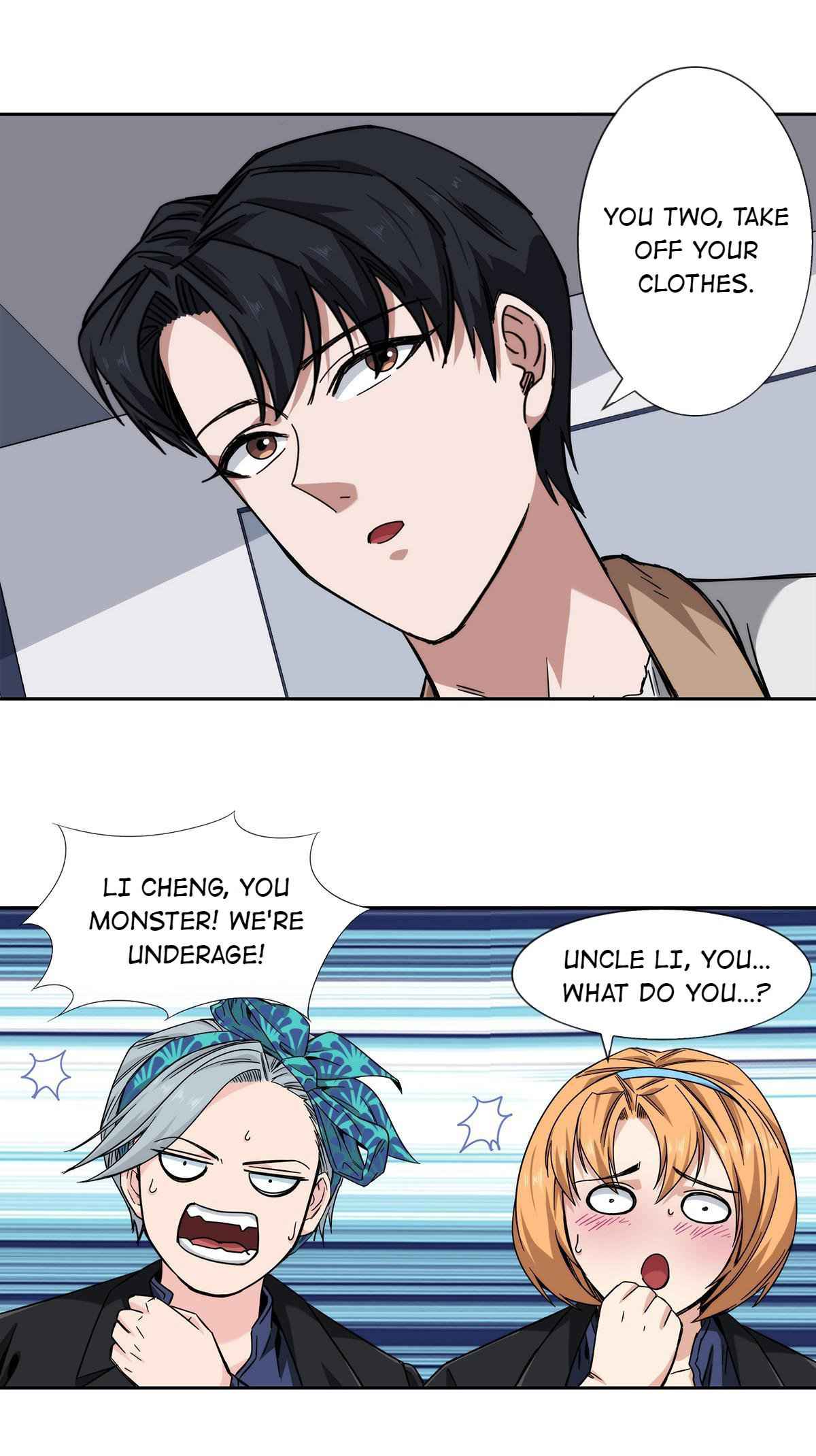 The King of Night Market Chapter 40 - Page 20