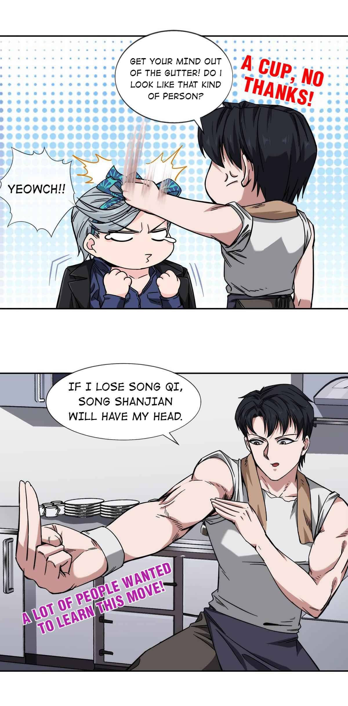 The King of Night Market Chapter 40 - Page 21